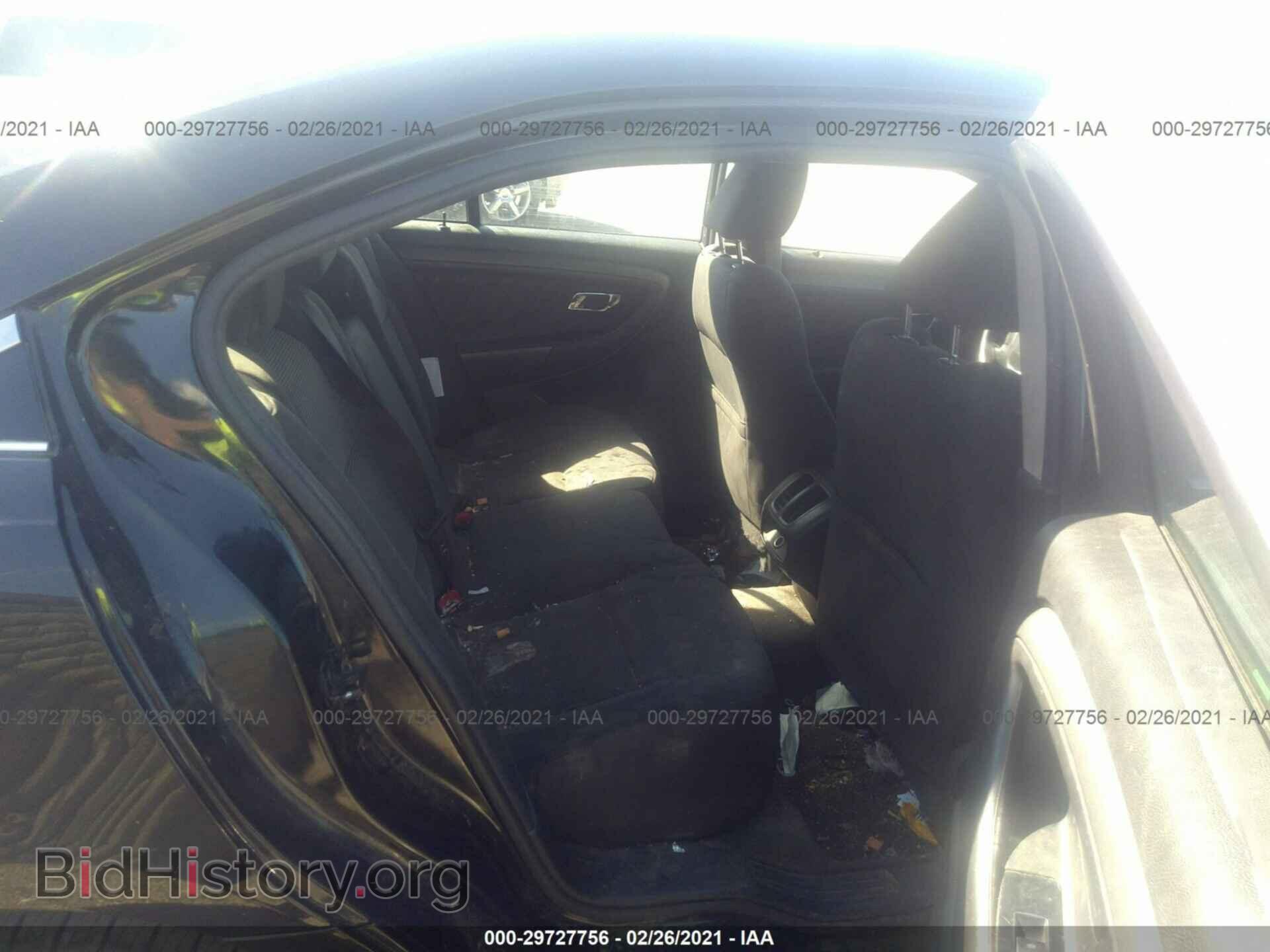 2011 FORD TAURUS - VIN: 1FAHP2EW7BG159704 - Photo 8