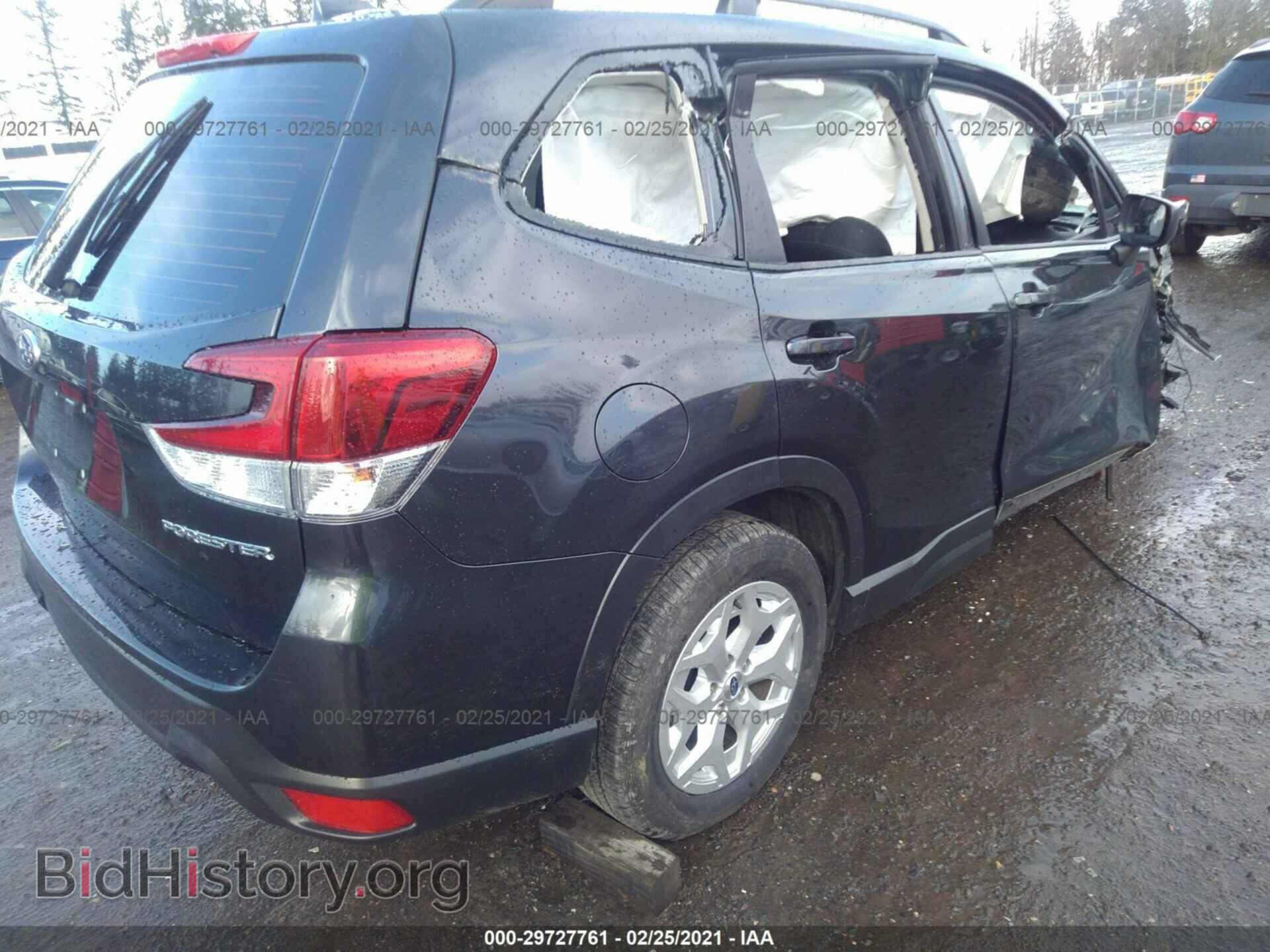 2019 SUBARU FORESTER - VIN: JF2SKACCXKH464014 - Photo 4