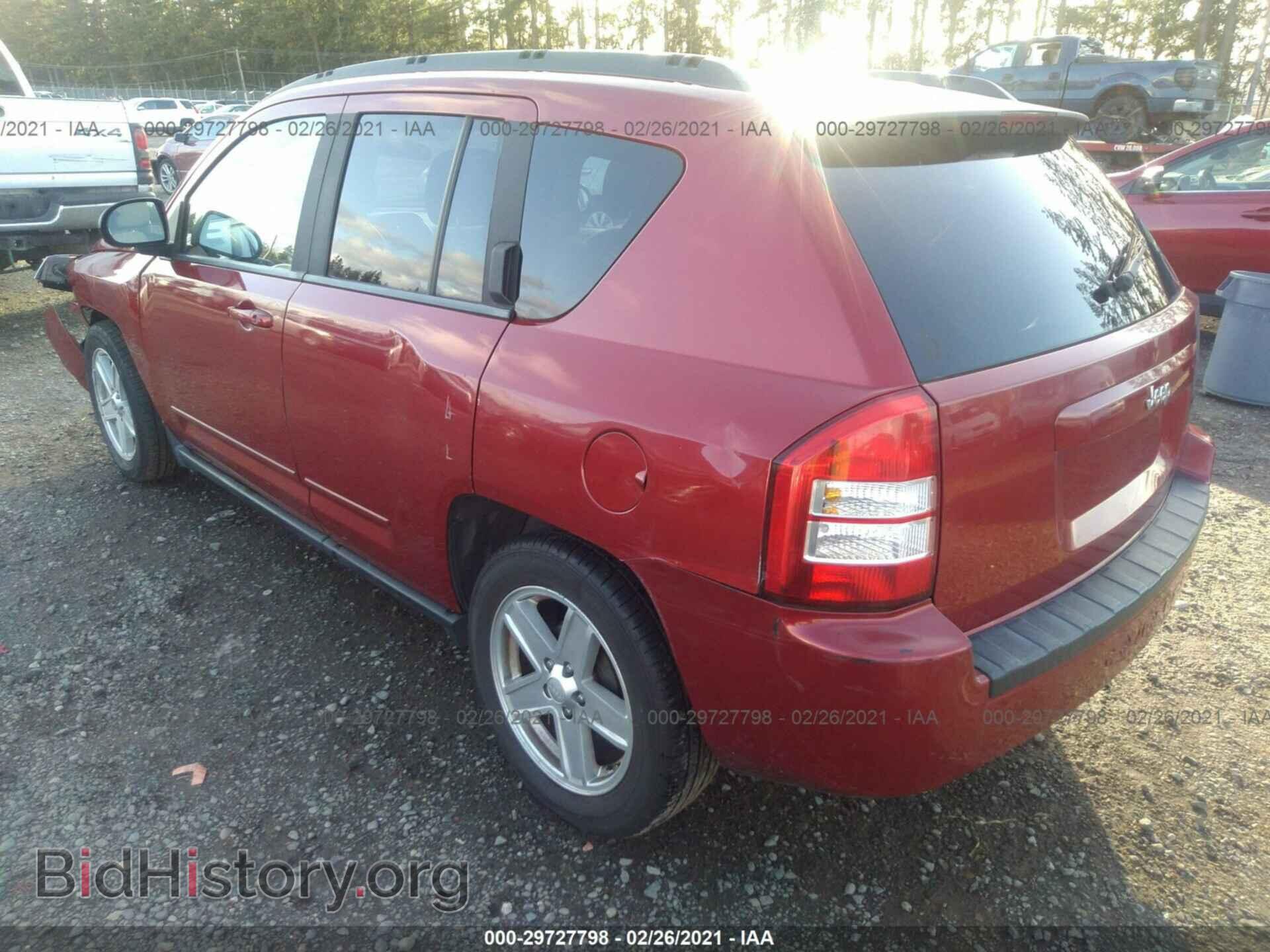 2010 JEEP COMPASS - VIN: 1J4NT4FB4AD578538 - Фото 3