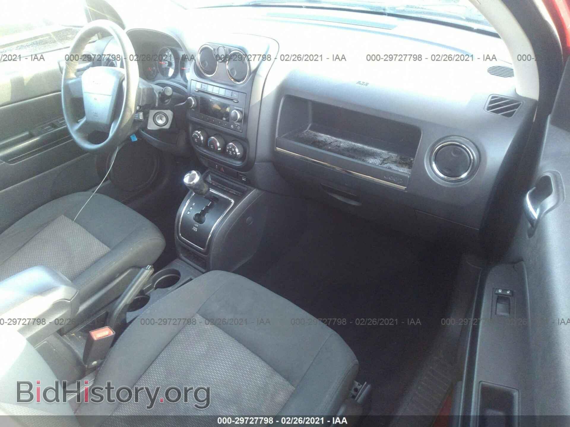2010 JEEP COMPASS - VIN: 1J4NT4FB4AD578538 - Фото 5