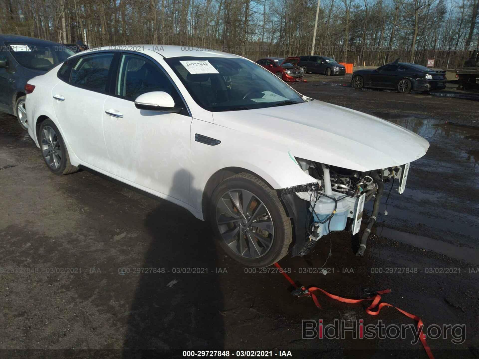 Фотография 5XXGT4L39KG290825 - KIA OPTIMA 2019