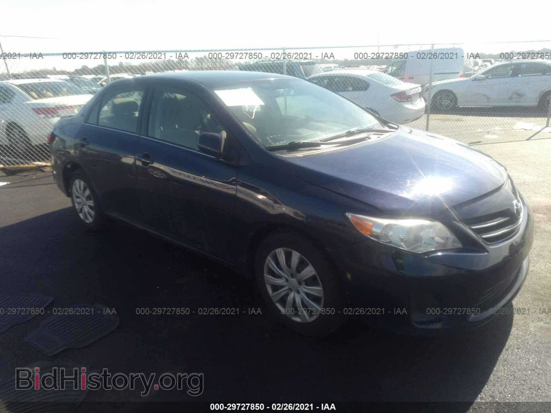 Фотография 2T1BU4EE2DC003762 - TOYOTA COROLLA 2013