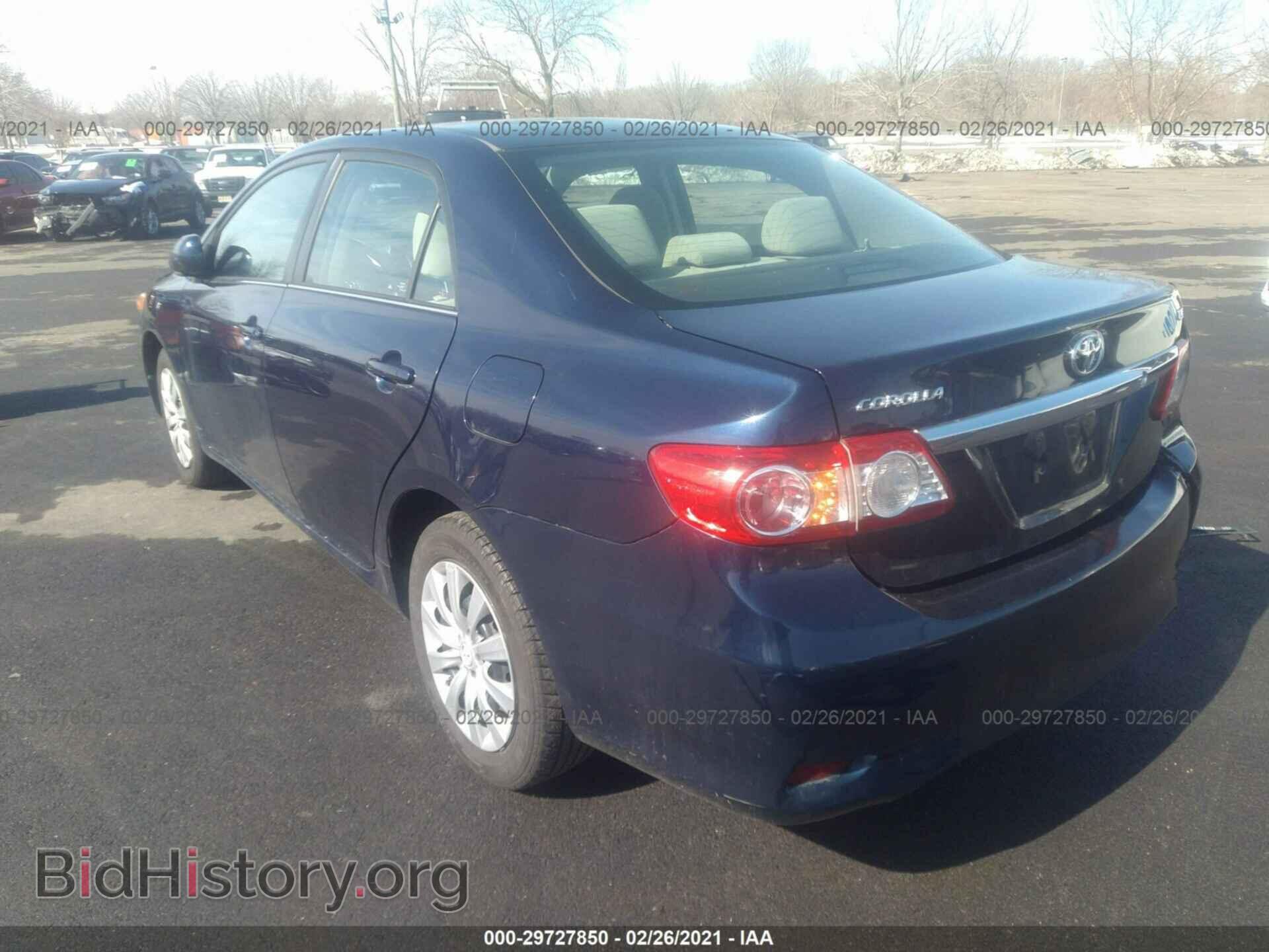 2013 TOYOTA COROLLA - VIN: 2T1BU4EE2DC003762 - Фото 3