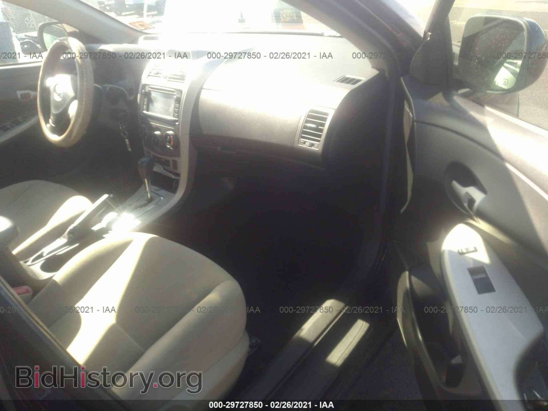 2013 TOYOTA COROLLA - VIN: 2T1BU4EE2DC003762 - Фото 5