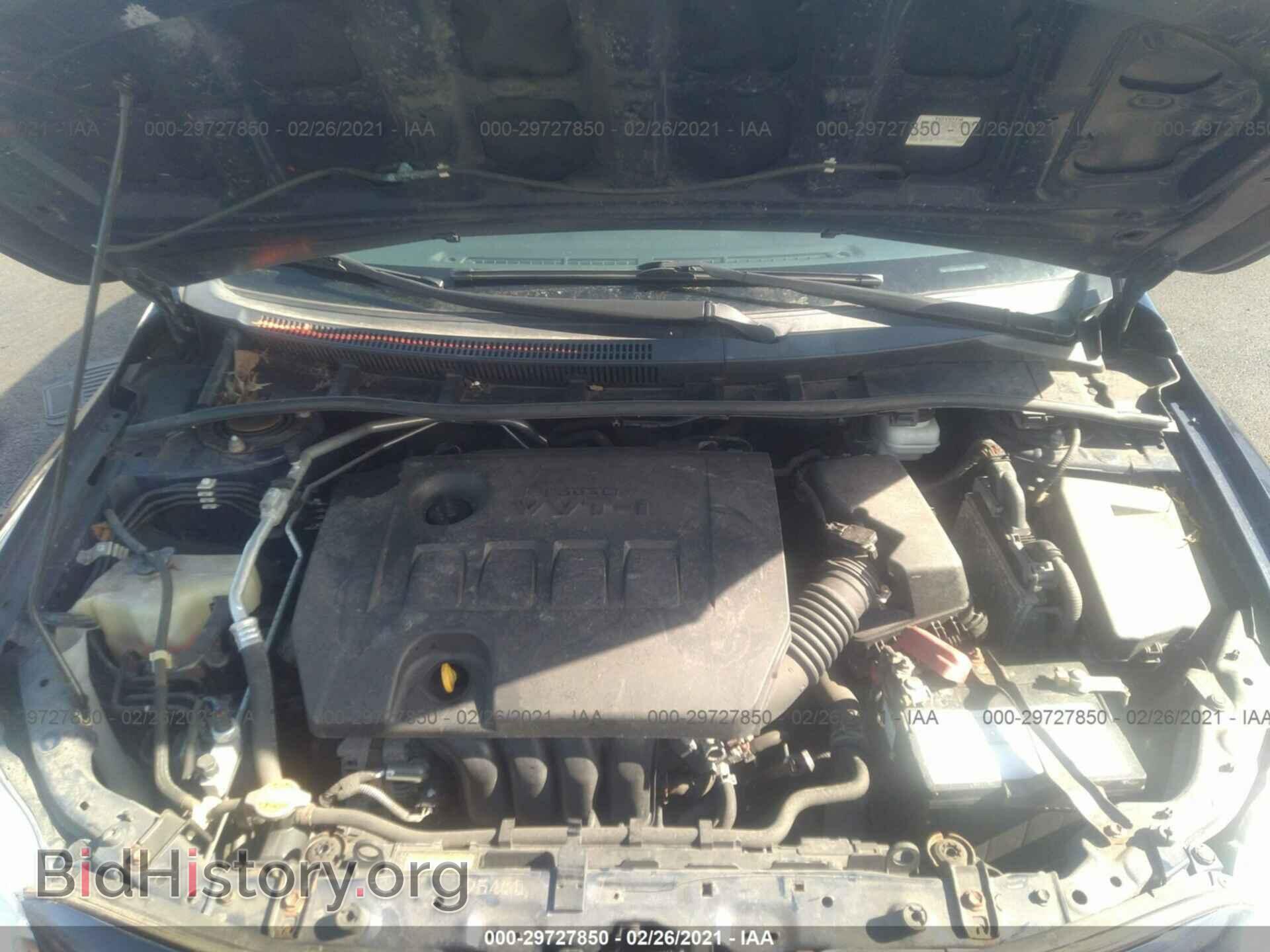 2013 TOYOTA COROLLA - VIN: 2T1BU4EE2DC003762 - Фото 10