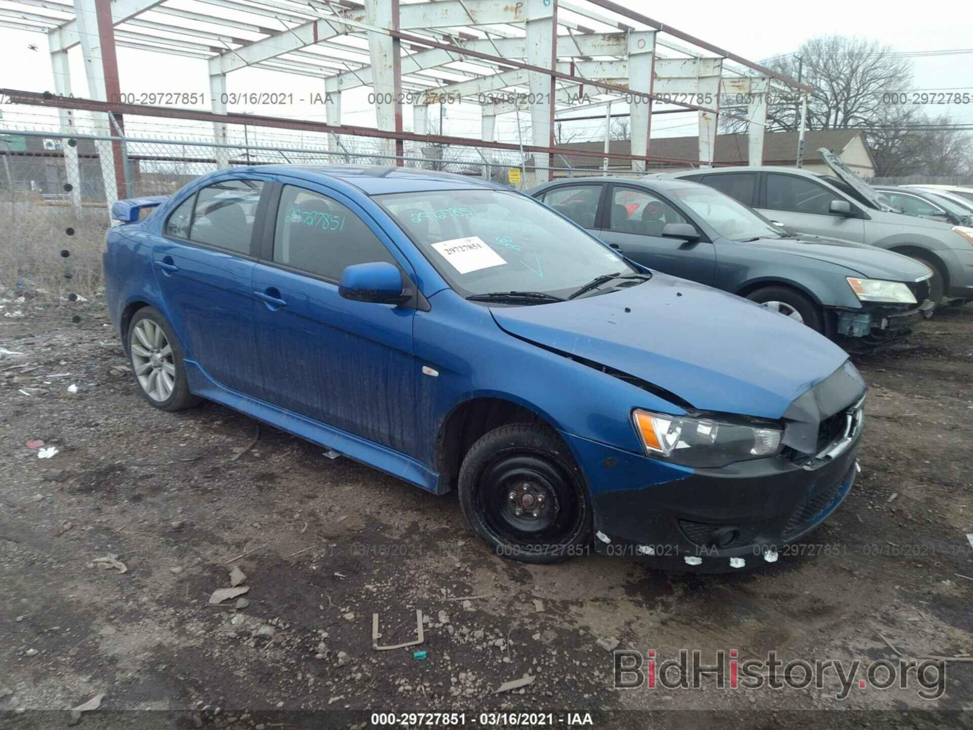 Photo JA32U8FW4BU004456 - MITSUBISHI LANCER 2011