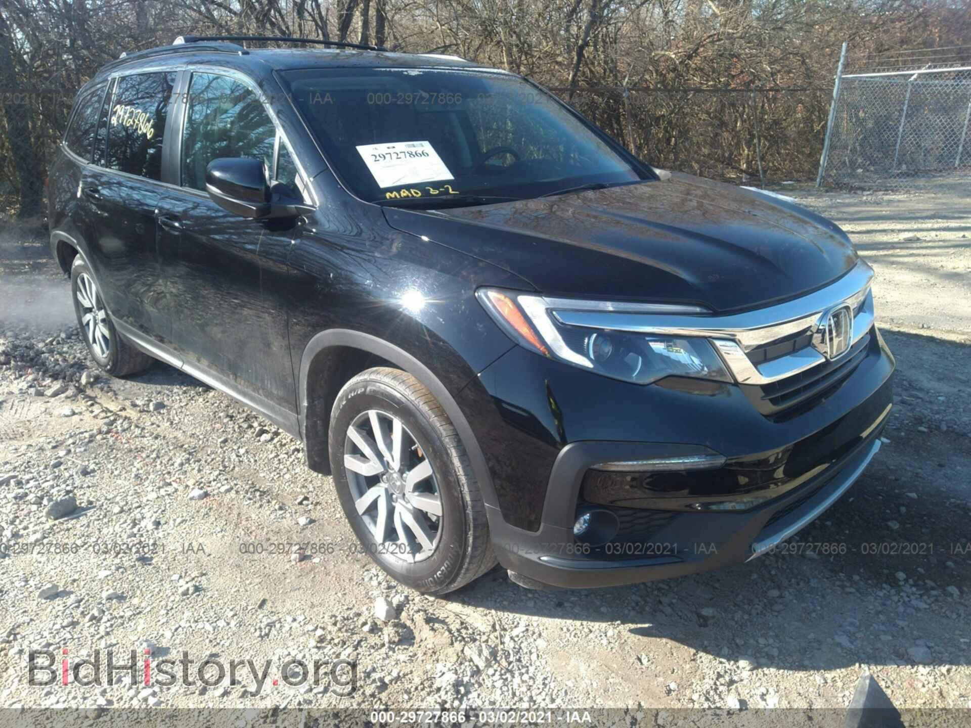 Фотография 5FNYF6H56KB071664 - HONDA PILOT 2019