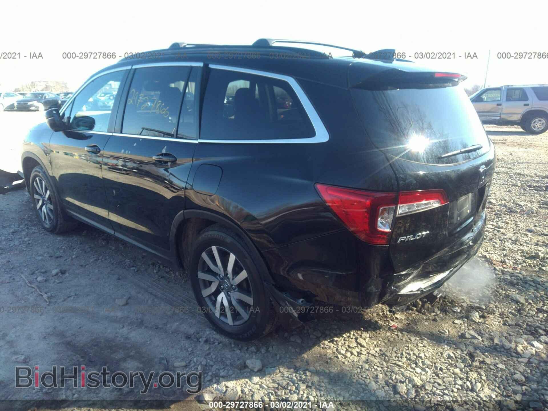 2019 HONDA PILOT - VIN: 5FNYF6H56KB071664 - Фото 3