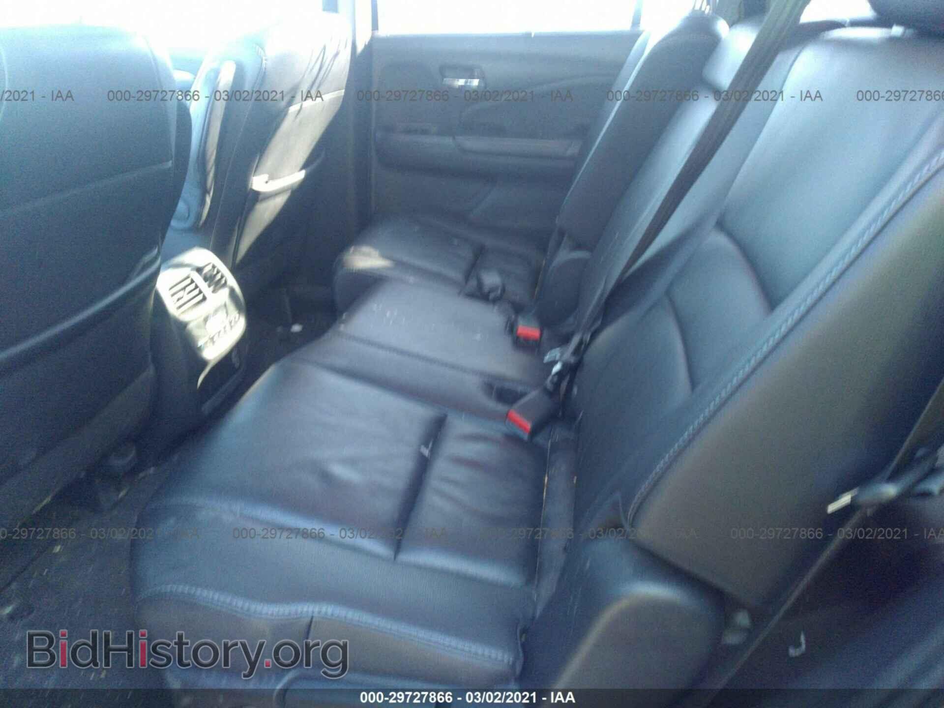 2019 HONDA PILOT - VIN: 5FNYF6H56KB071664 - Фото 8