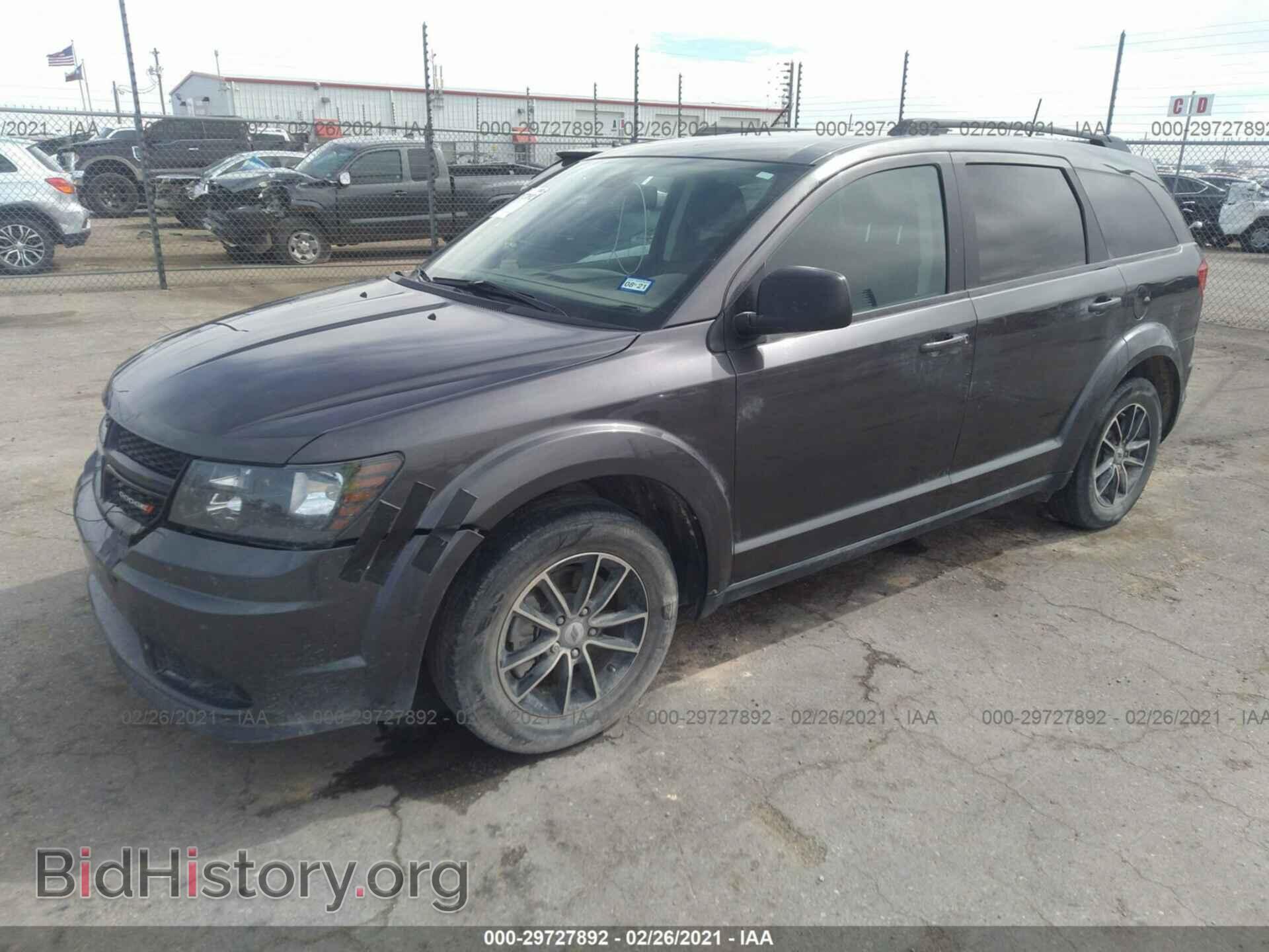 2018 DODGE JOURNEY - VIN: 3C4PDCAB7JT535514 - Photo 2