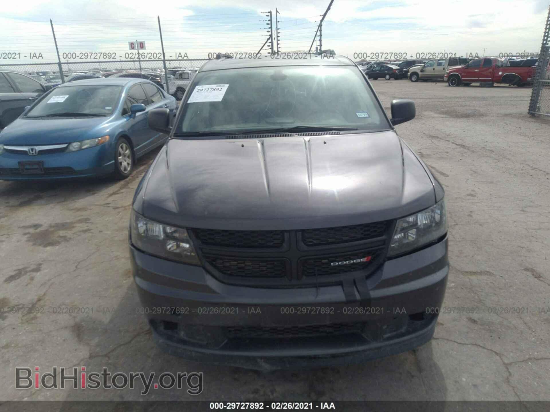2018 DODGE JOURNEY - VIN: 3C4PDCAB7JT535514 - Photo 6