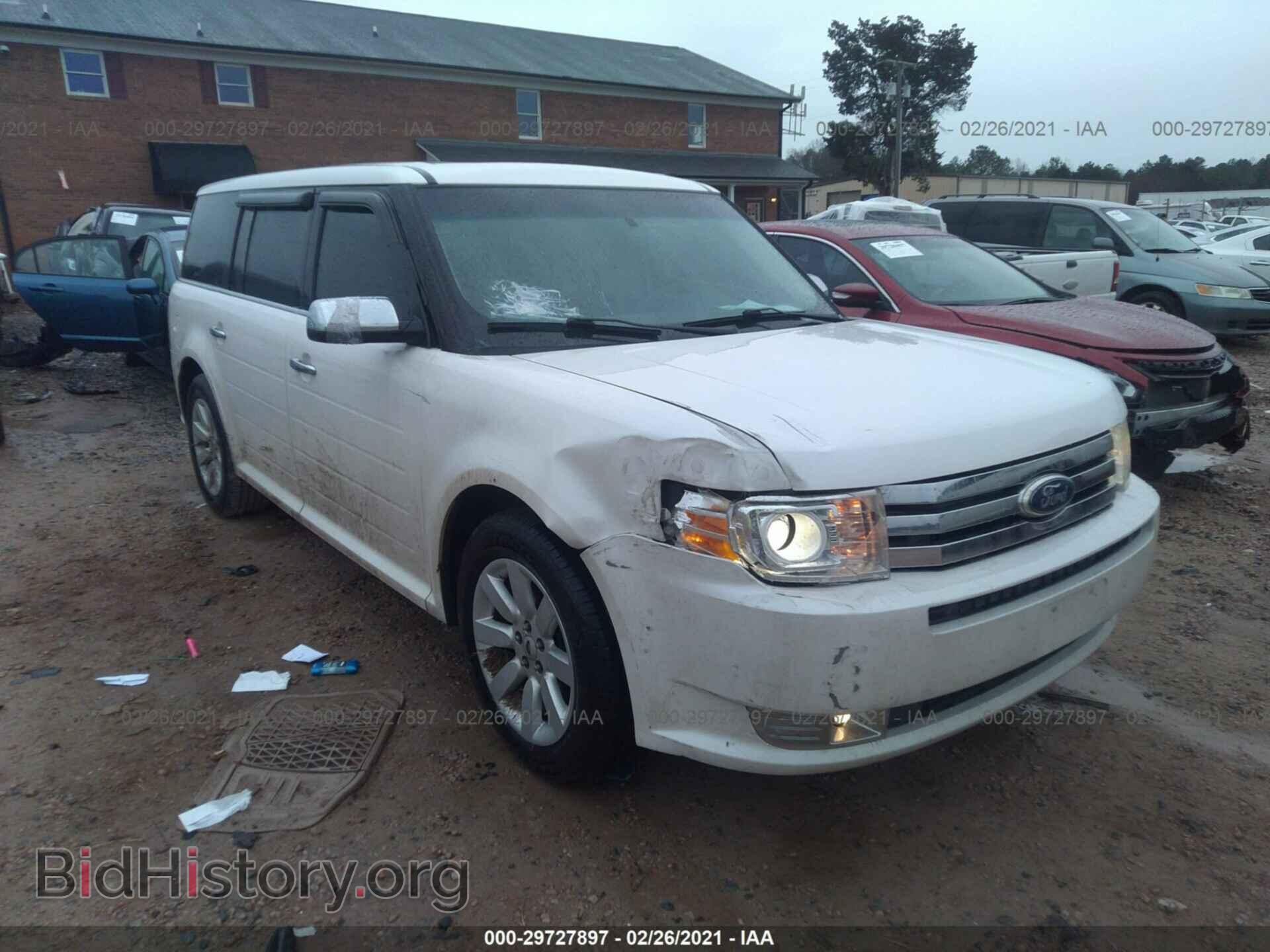 Фотография 2FMDK53C09BA38463 - FORD FLEX 2009