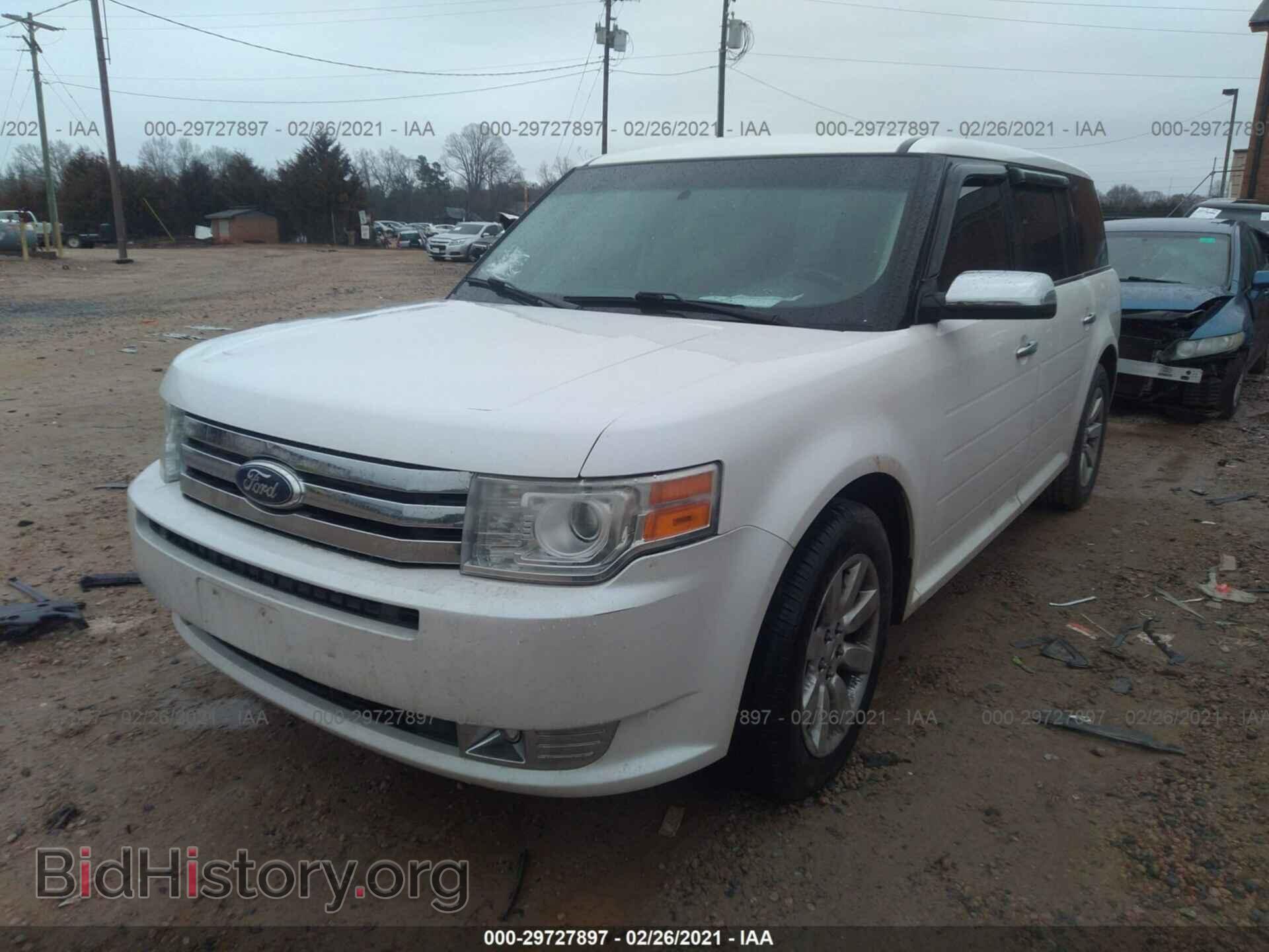2009 FORD FLEX - VIN: 2FMDK53C09BA38463 - Фото 2