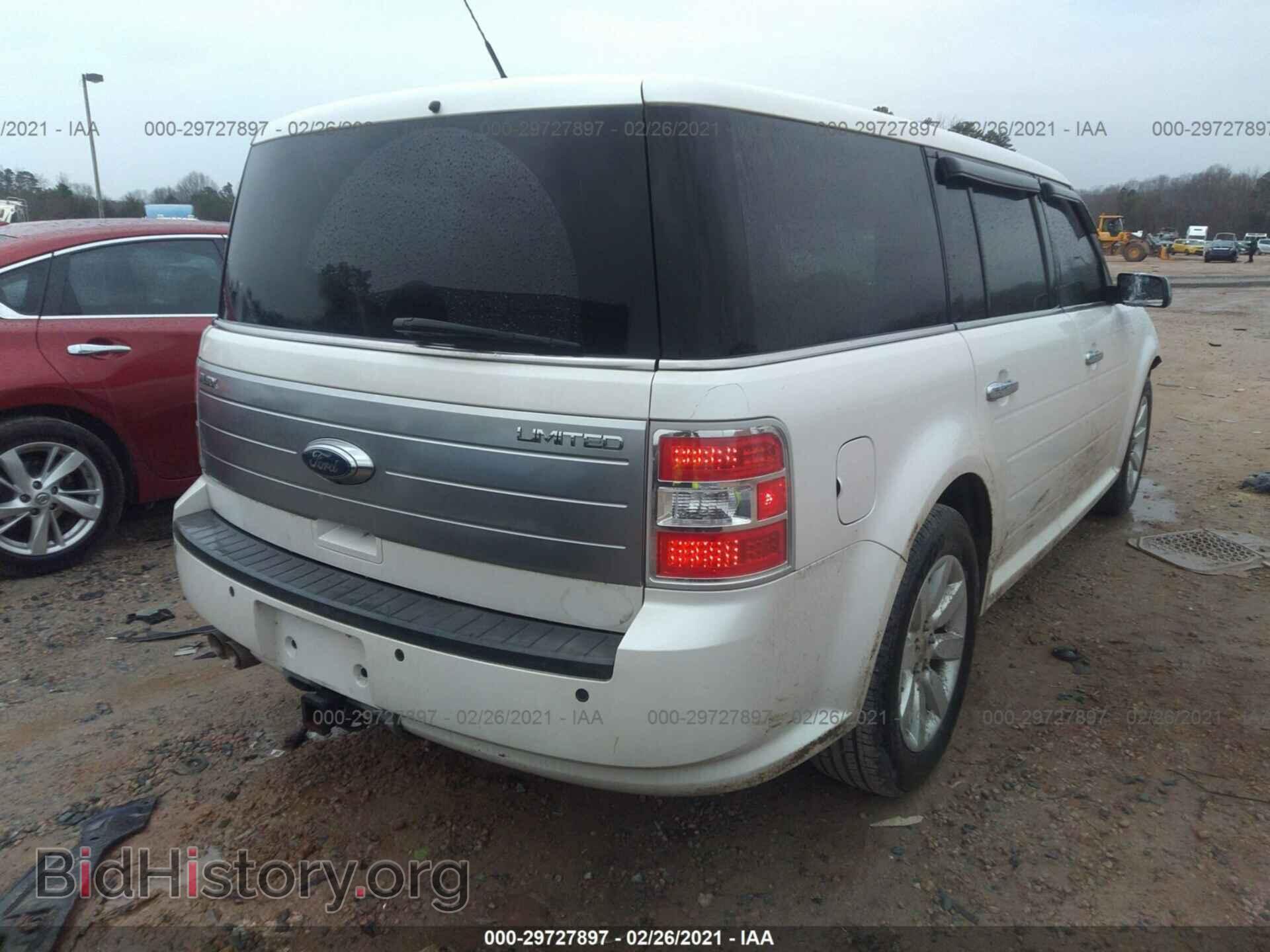 2009 FORD FLEX - VIN: 2FMDK53C09BA38463 - Фото 4