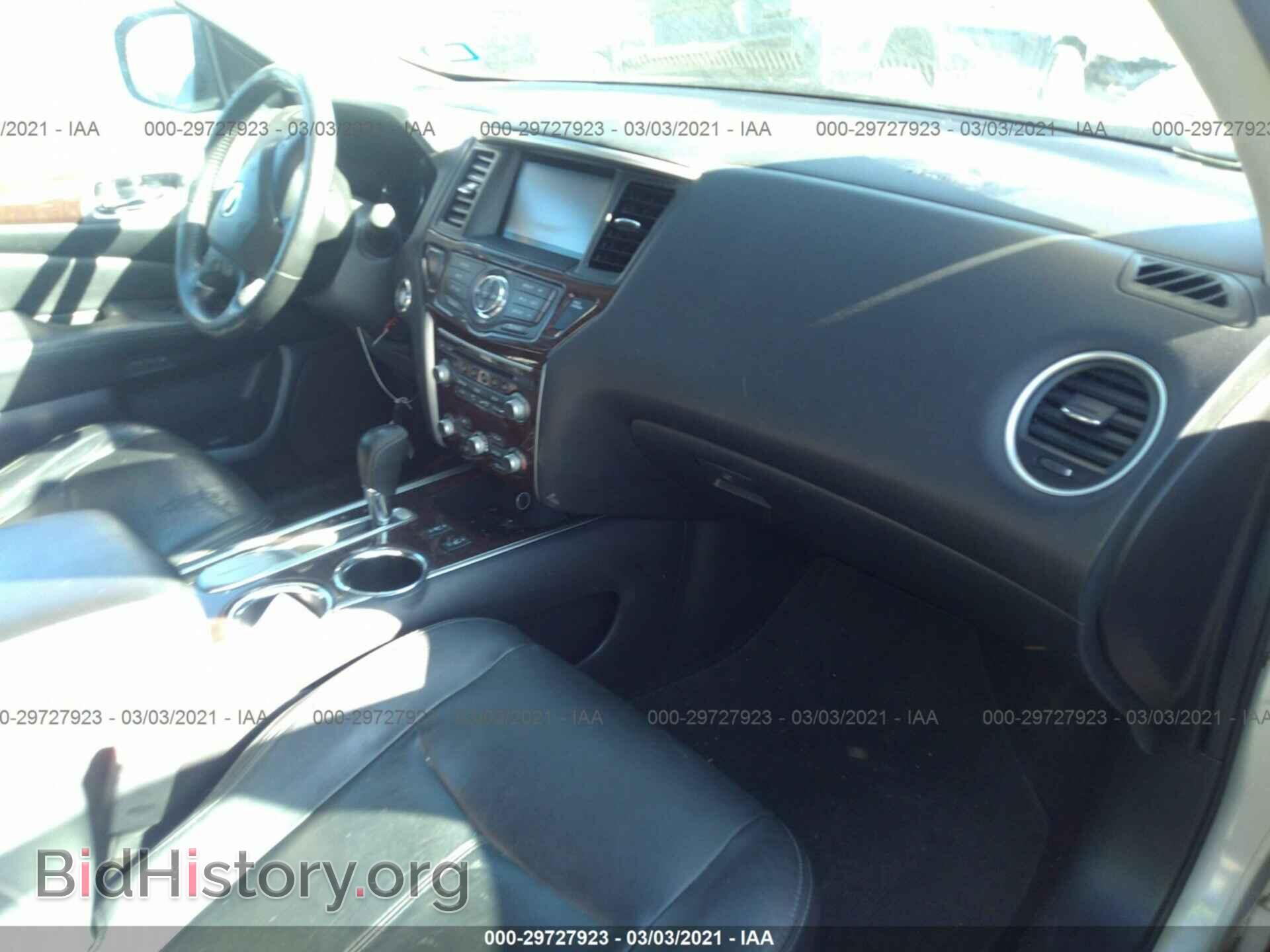 2014 NISSAN PATHFINDER - VIN: 5N1AR2MNXEC638091 - Фото 5