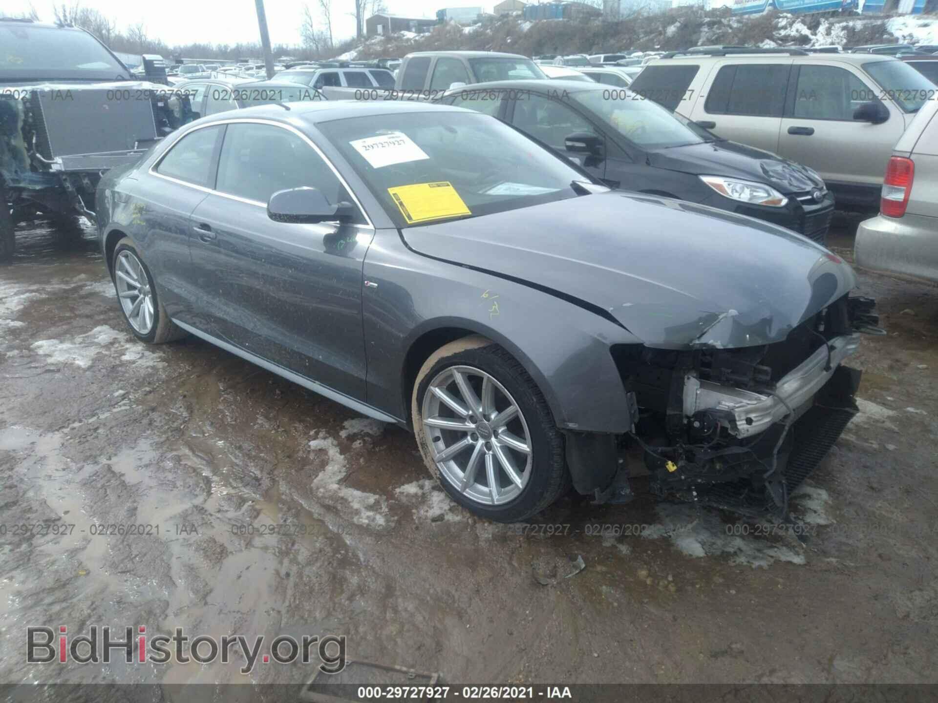 Photo WAUM2AFR4GA020325 - AUDI A5 2016