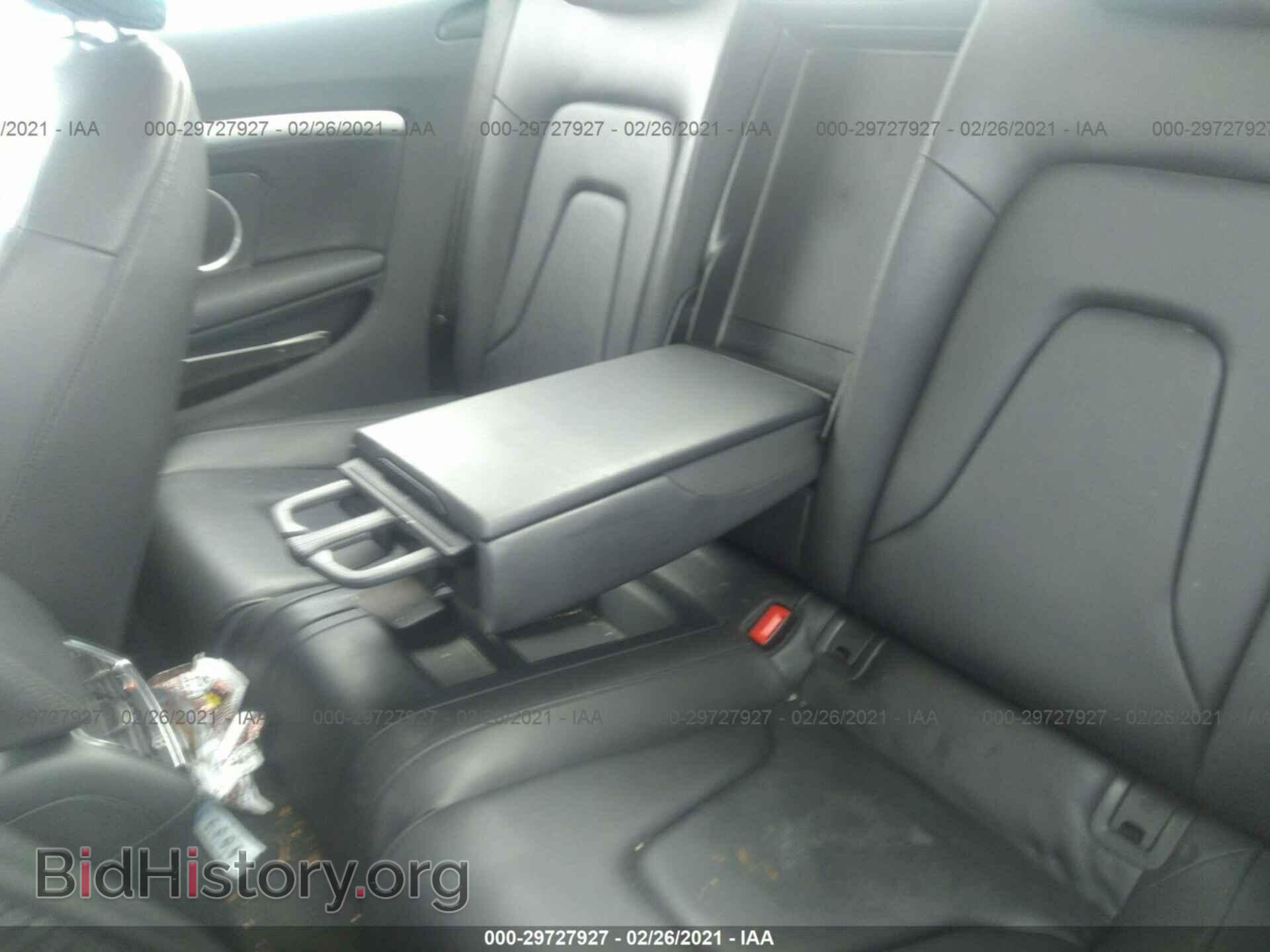 2016 AUDI A5 - VIN: WAUM2AFR4GA020325 - Фото 8