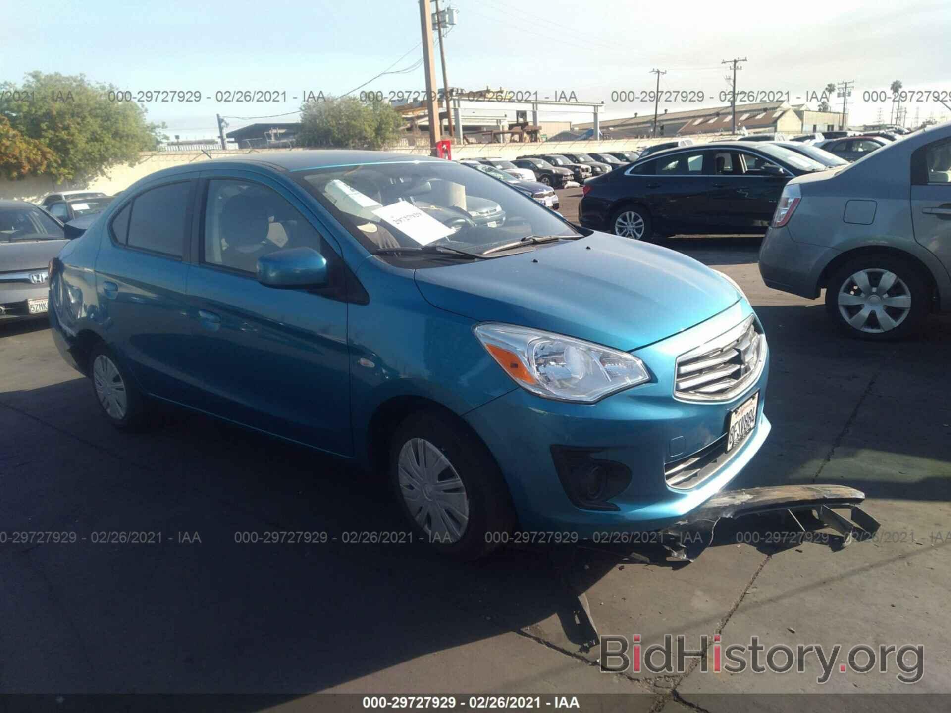 Photo ML32F3FJ4HHF10086 - MITSUBISHI MIRAGE G4 2017