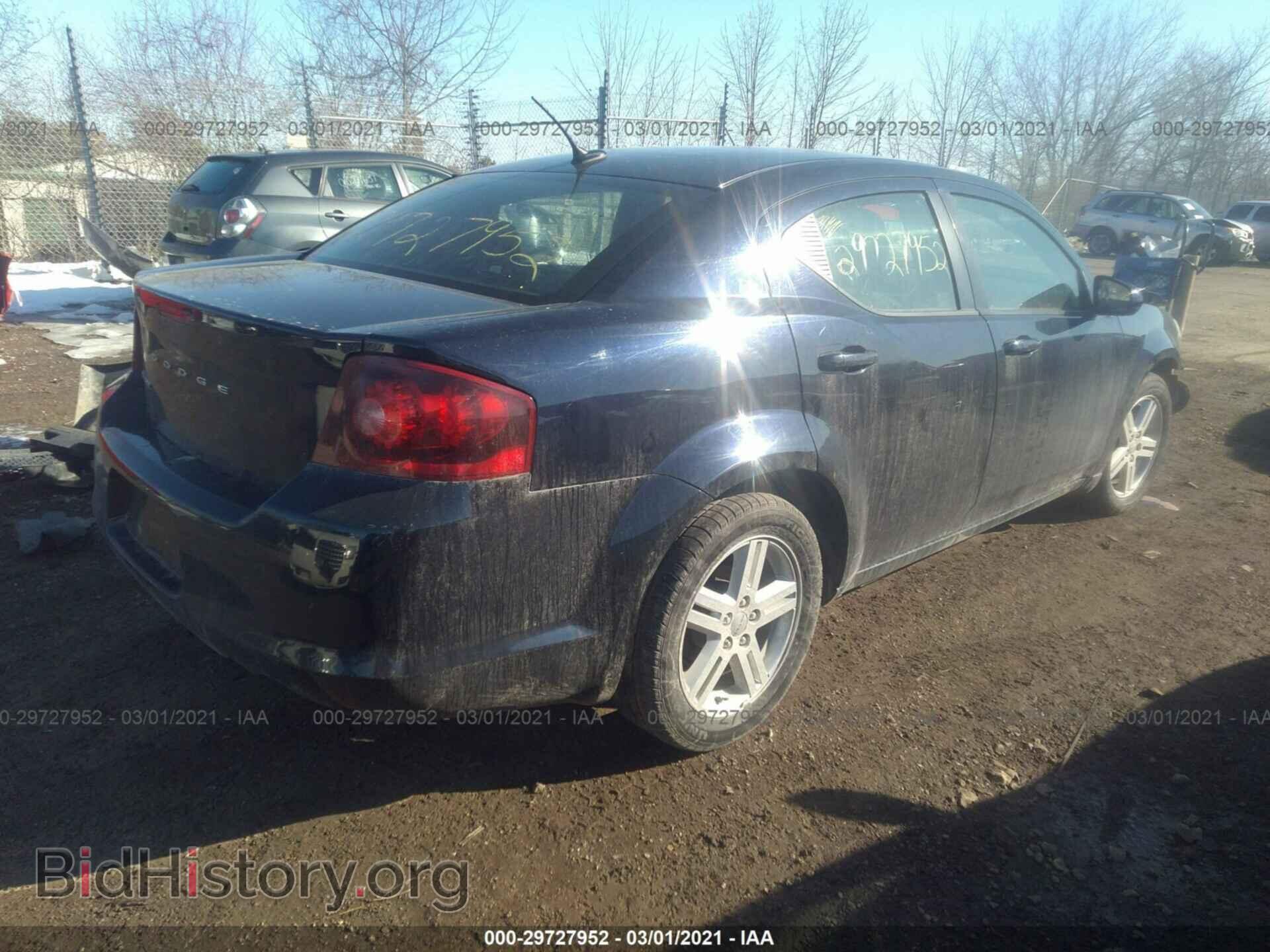 2012 DODGE AVENGER - VIN: 1C3CDZCB5CN159076 - Фото 4