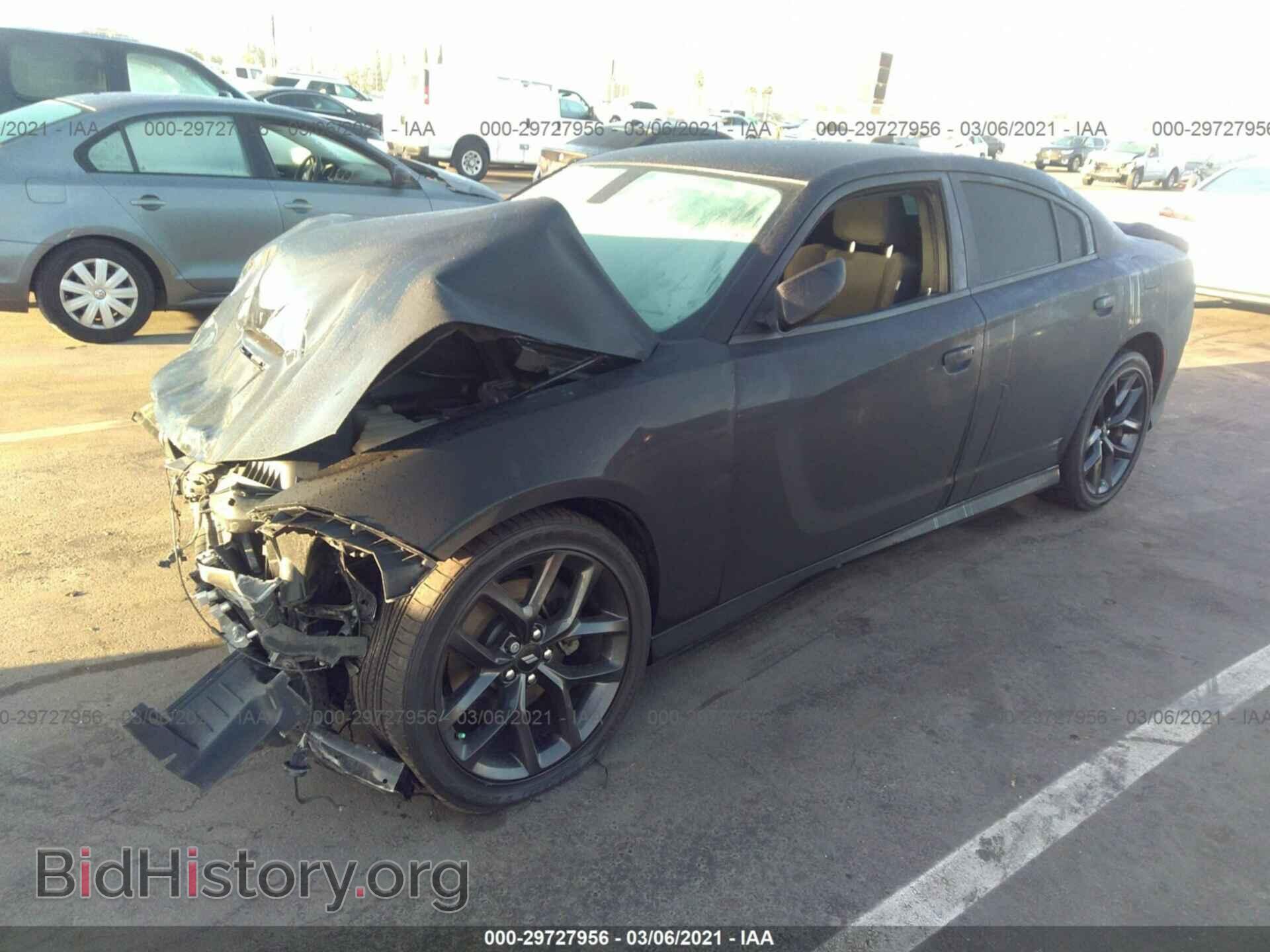 2019 DODGE CHARGER - VIN: 2C3CDXHG8KH511132 - Photo 2