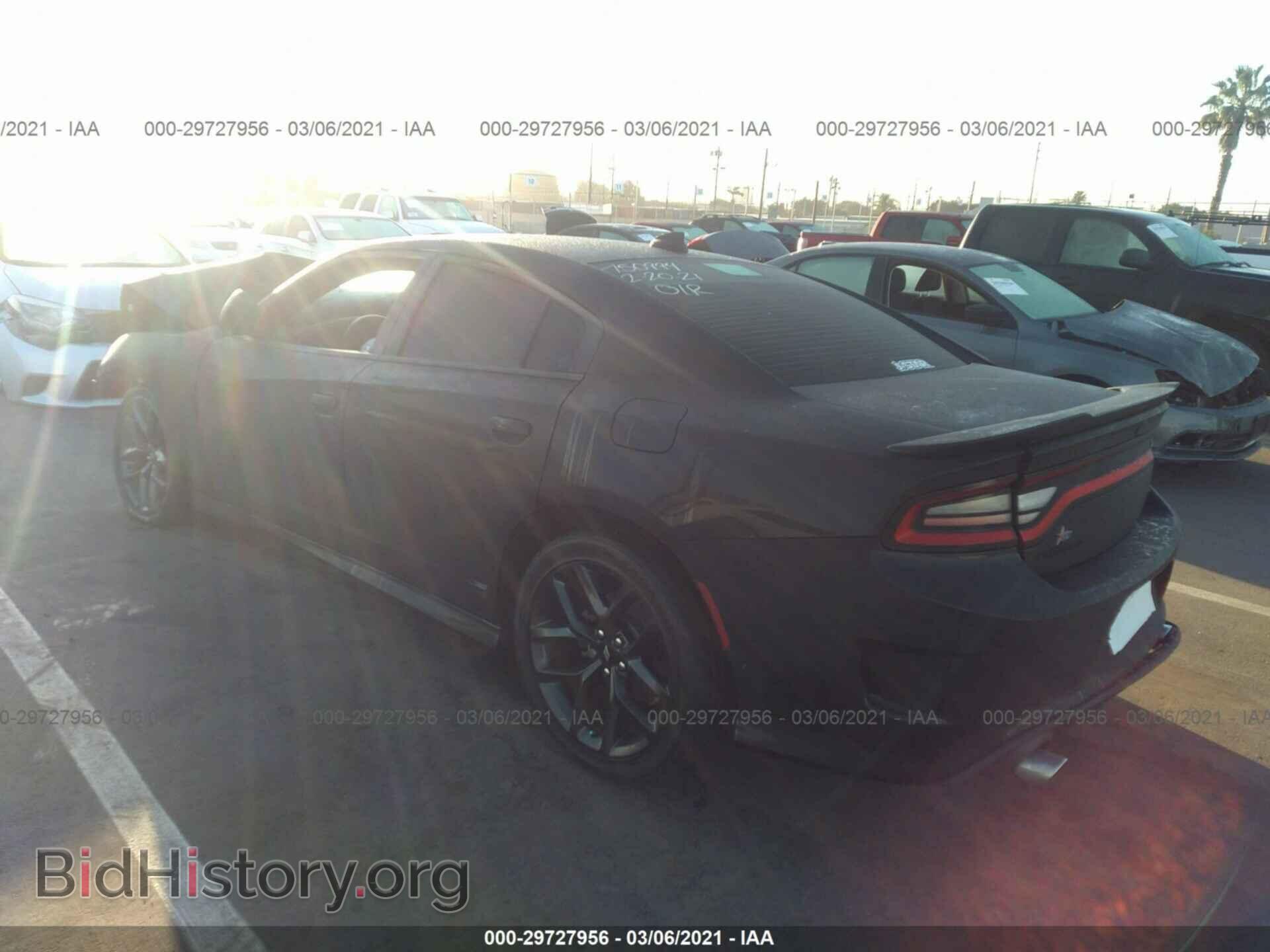 2019 DODGE CHARGER - VIN: 2C3CDXHG8KH511132 - Photo 3