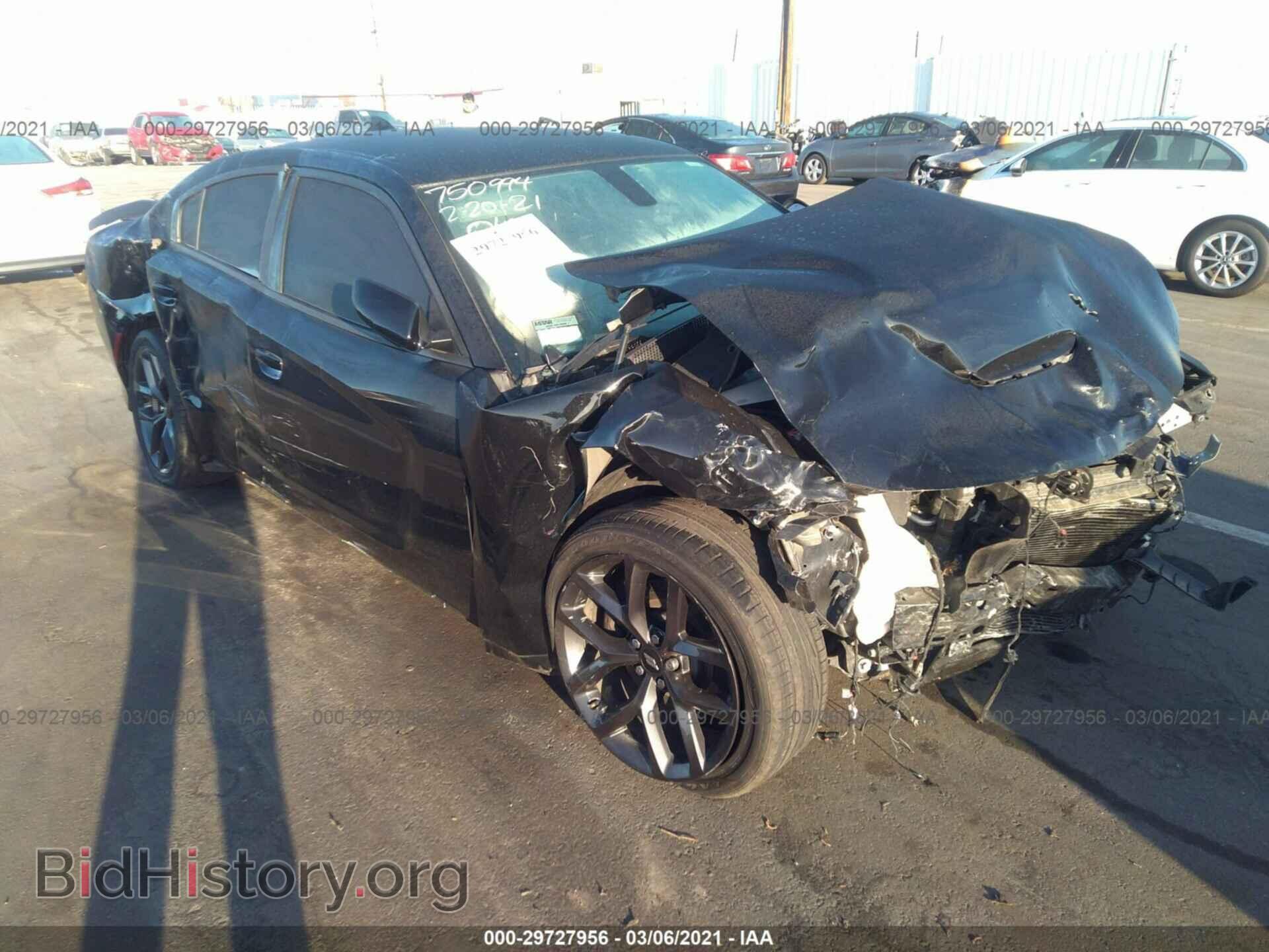 2019 DODGE CHARGER - VIN: 2C3CDXHG8KH511132 - Photo 6
