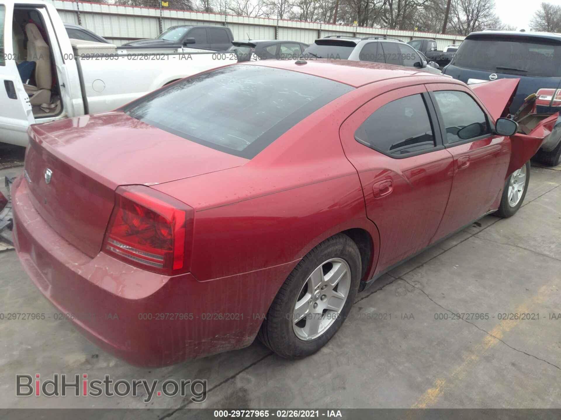 2007 DODGE CHARGER - VIN: 2B3KA43R87H889872 - Фото 4