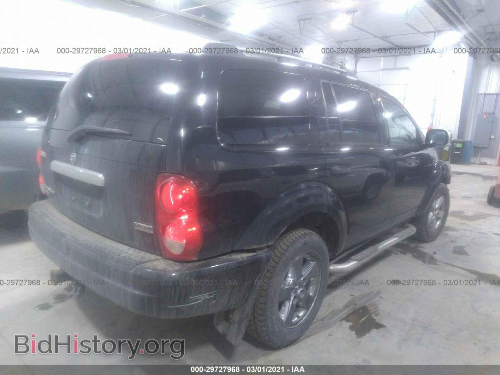 2006 DODGE DURANGO - VIN: 1D4HB58216F134203 - Фото 4
