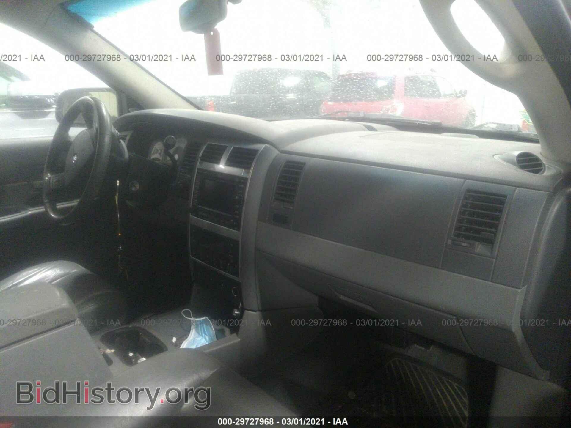 2006 DODGE DURANGO - VIN: 1D4HB58216F134203 - Фото 5