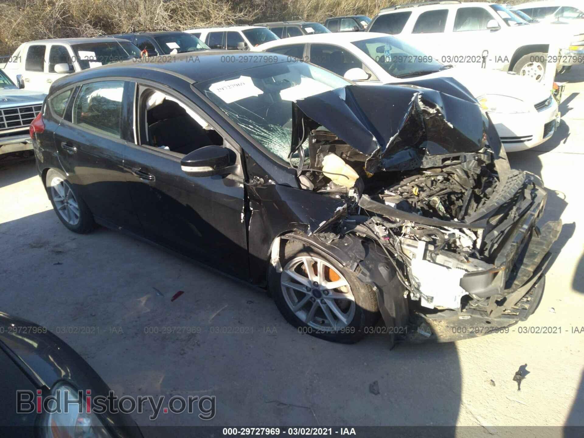 Photo 1FADP3K20GL290610 - FORD FOCUS 2016