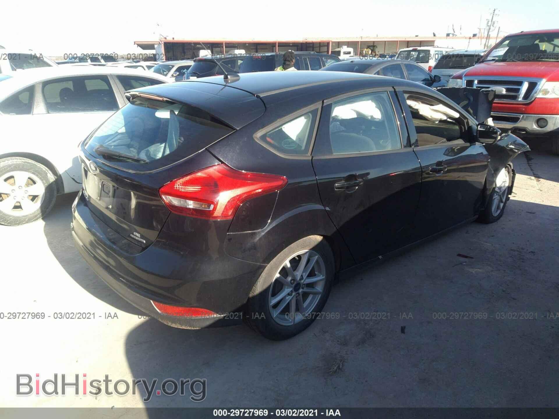 2016 FORD FOCUS - VIN: 1FADP3K20GL290610 - Photo 4