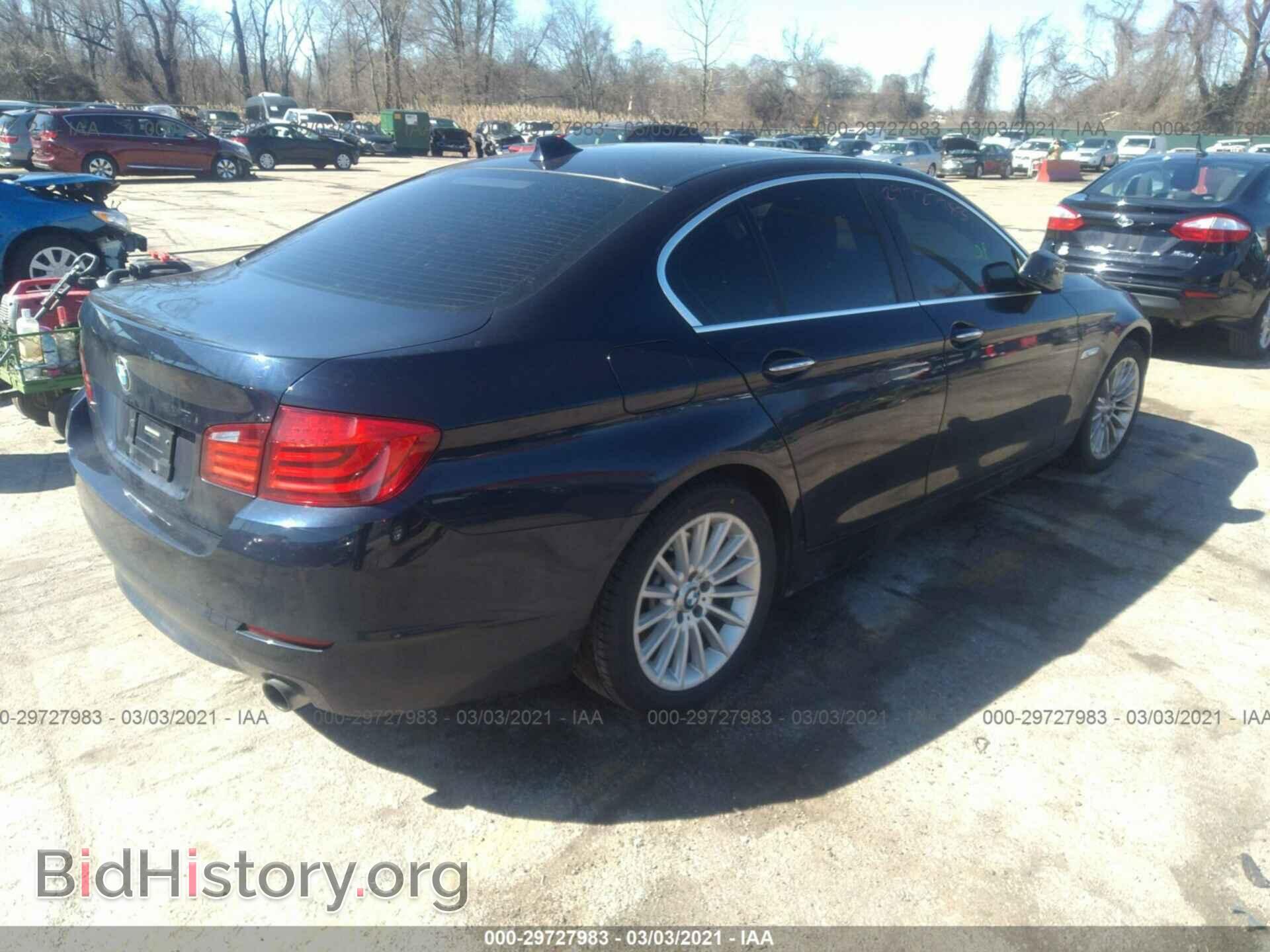 2011 BMW 5 SERIES - VIN: WBAFR7C59BC802206 - Фото 4