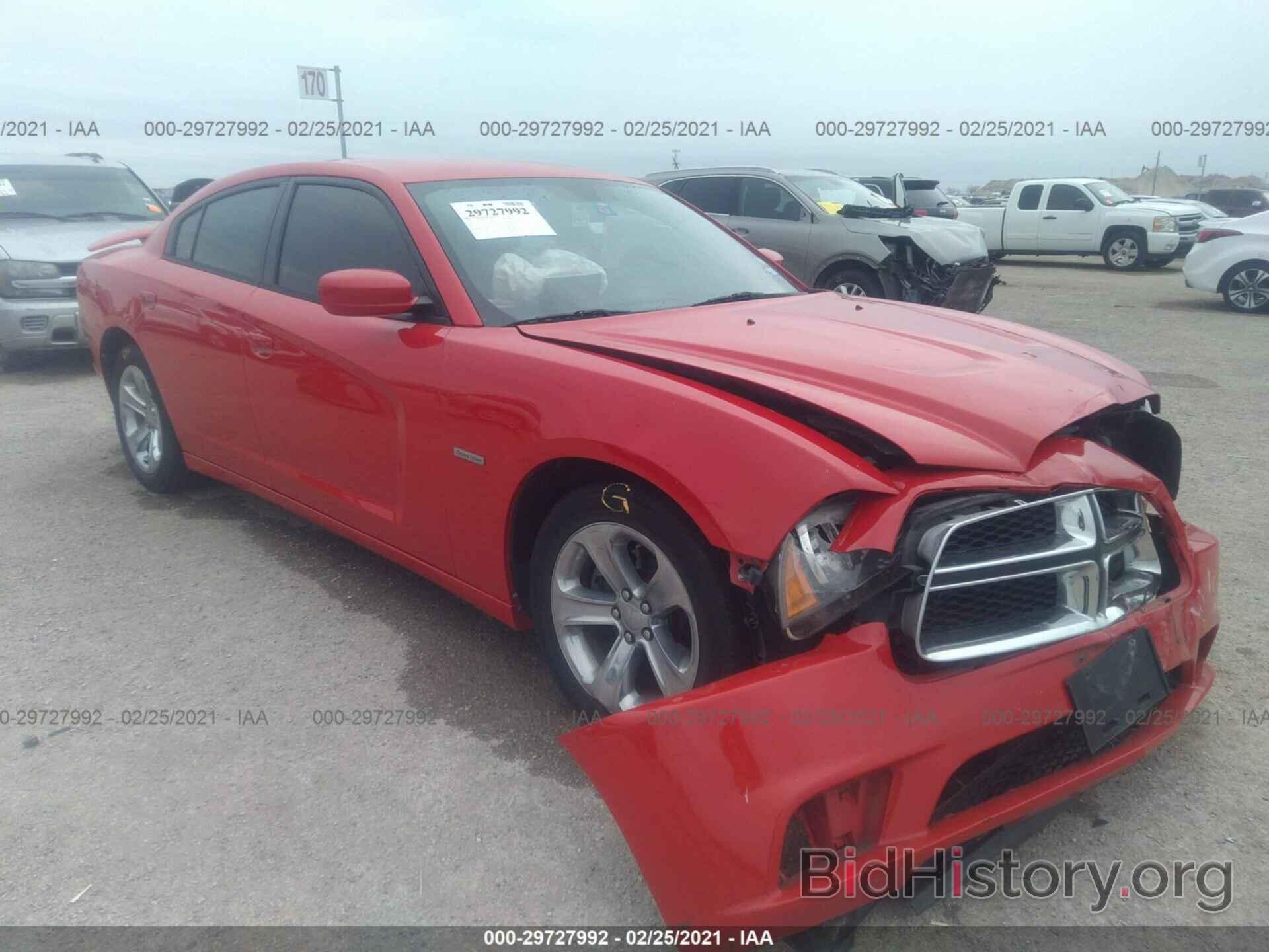 Фотография 2C3CDXBG6EH277781 - DODGE CHARGER 2014