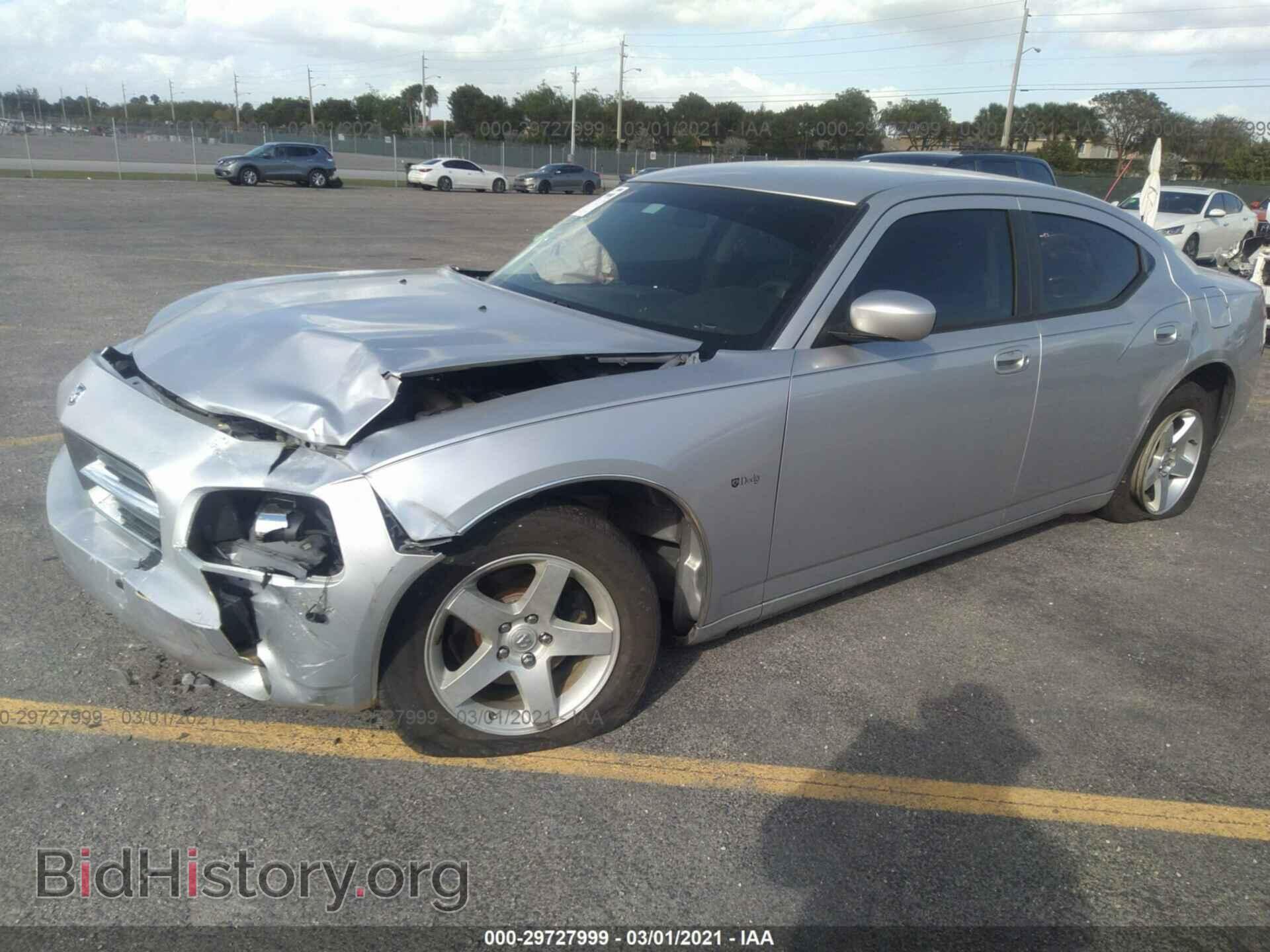 2010 DODGE CHARGER - VIN: 2B3CA4CD2AH133034 - Photo 2