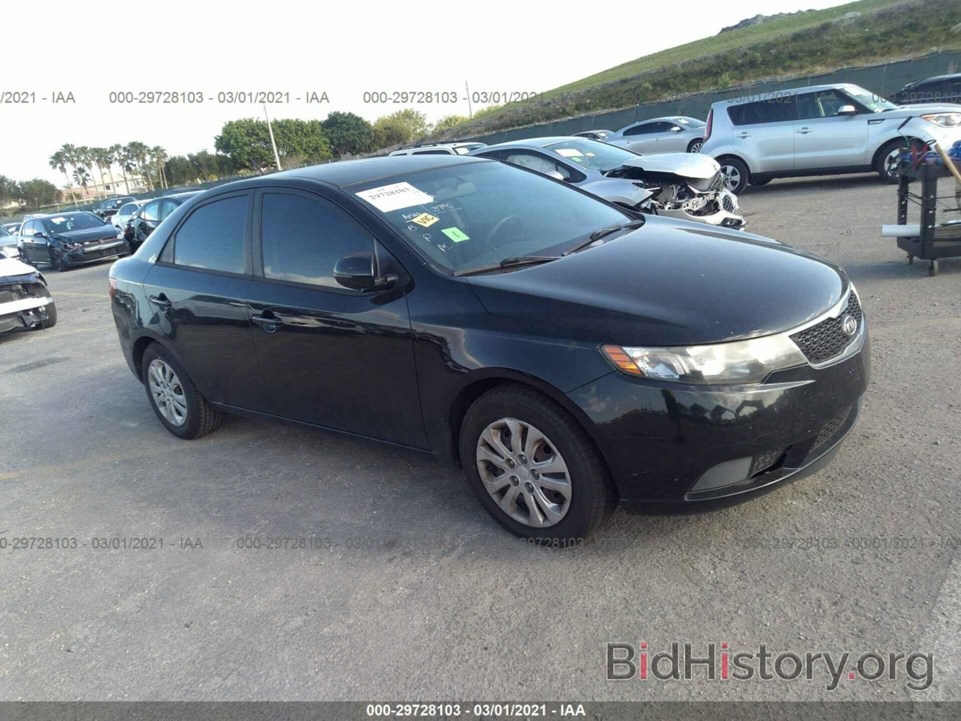 Photo KNAFU4A29D5706279 - KIA FORTE 2013