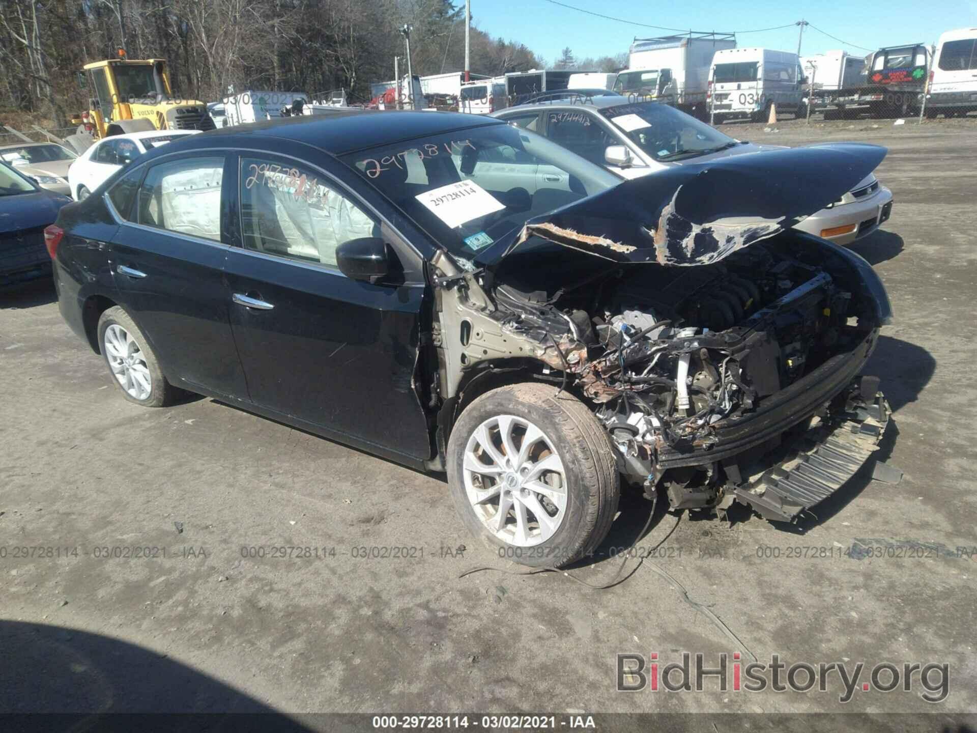 Photo 3N1AB7AP9JL663433 - NISSAN SENTRA 2018