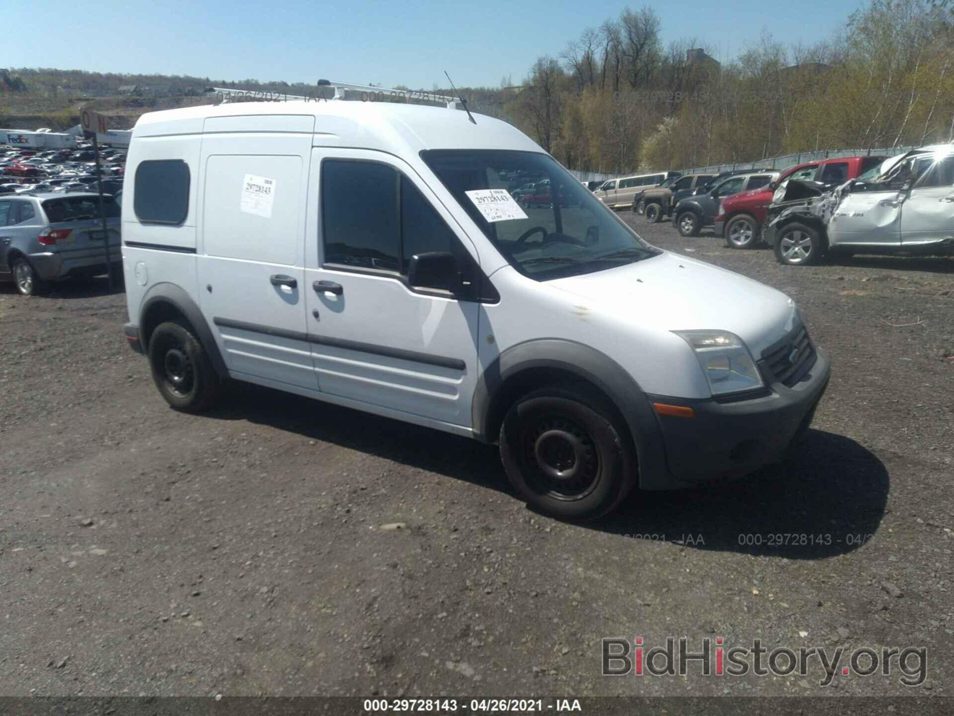 Photo NM0LS7AN3DT155492 - FORD TRANSIT CONNECT 2013