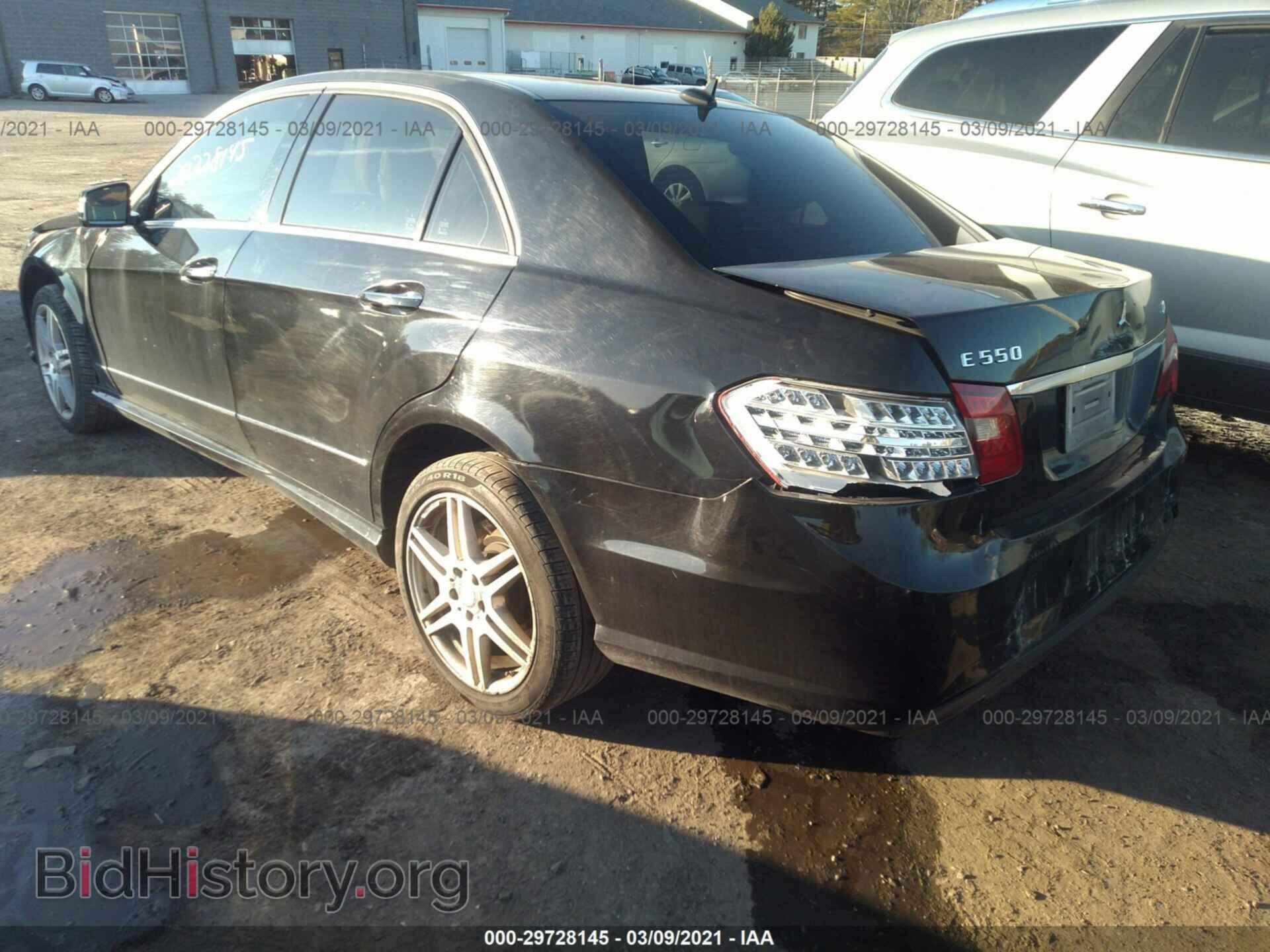 2010 MERCEDES-BENZ E-CLASS - VIN: WDDHF9AB1AA172044 - Фото 3