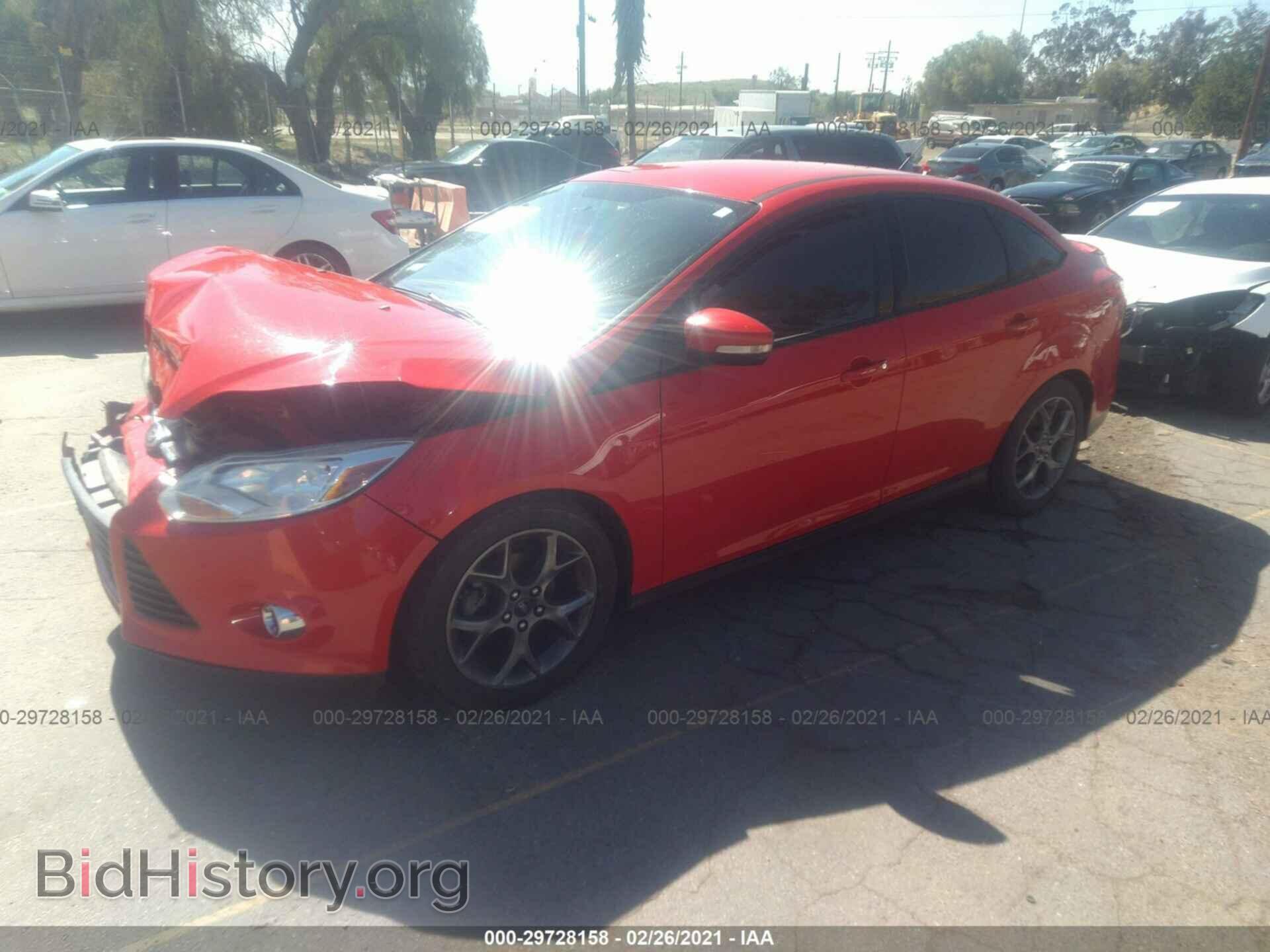 2013 FORD FOCUS - VIN: 1FADP3F25DL337331 - Фото 2