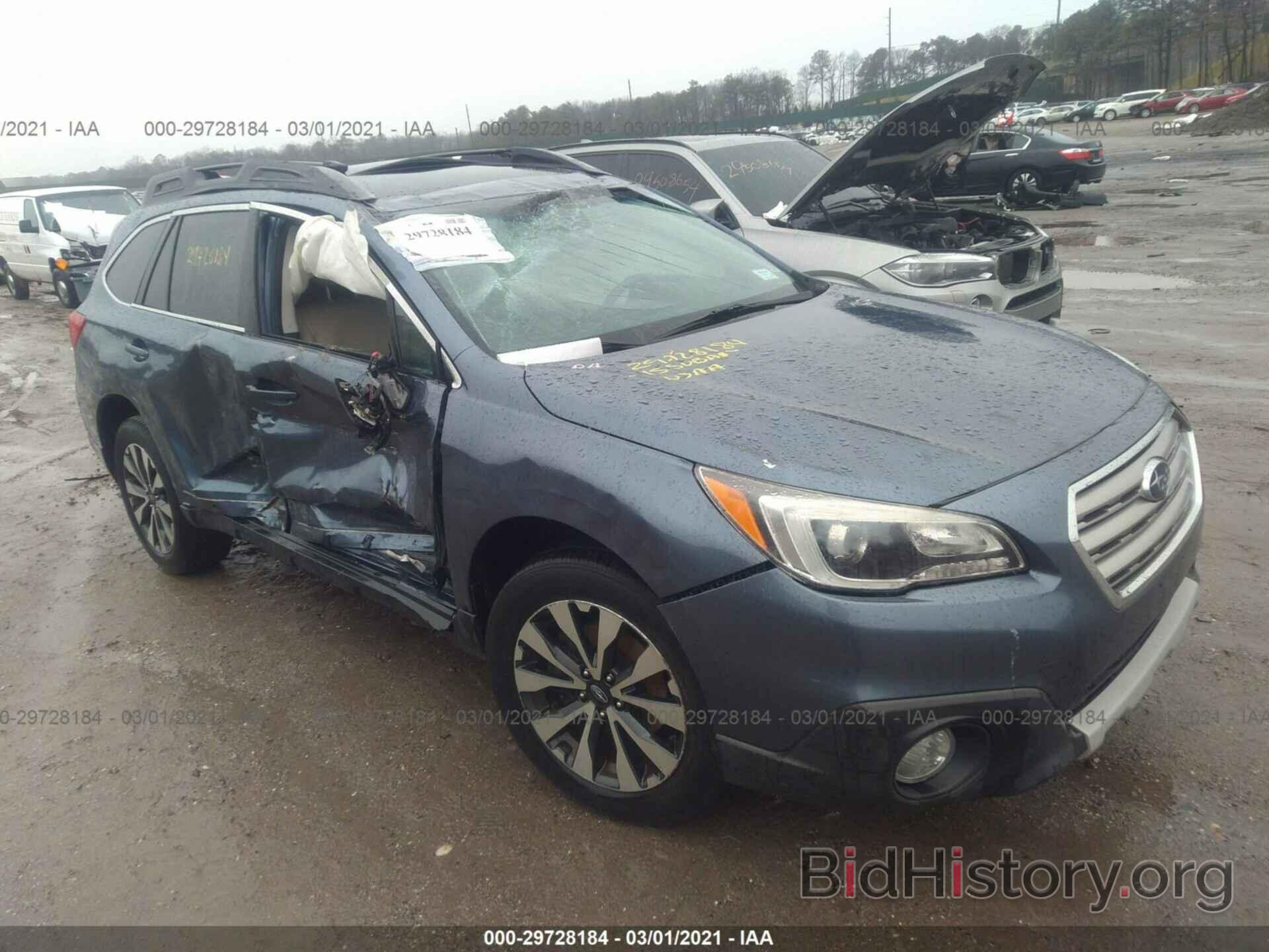 Photo 4S4BSANCXF3268603 - SUBARU OUTBACK 2015