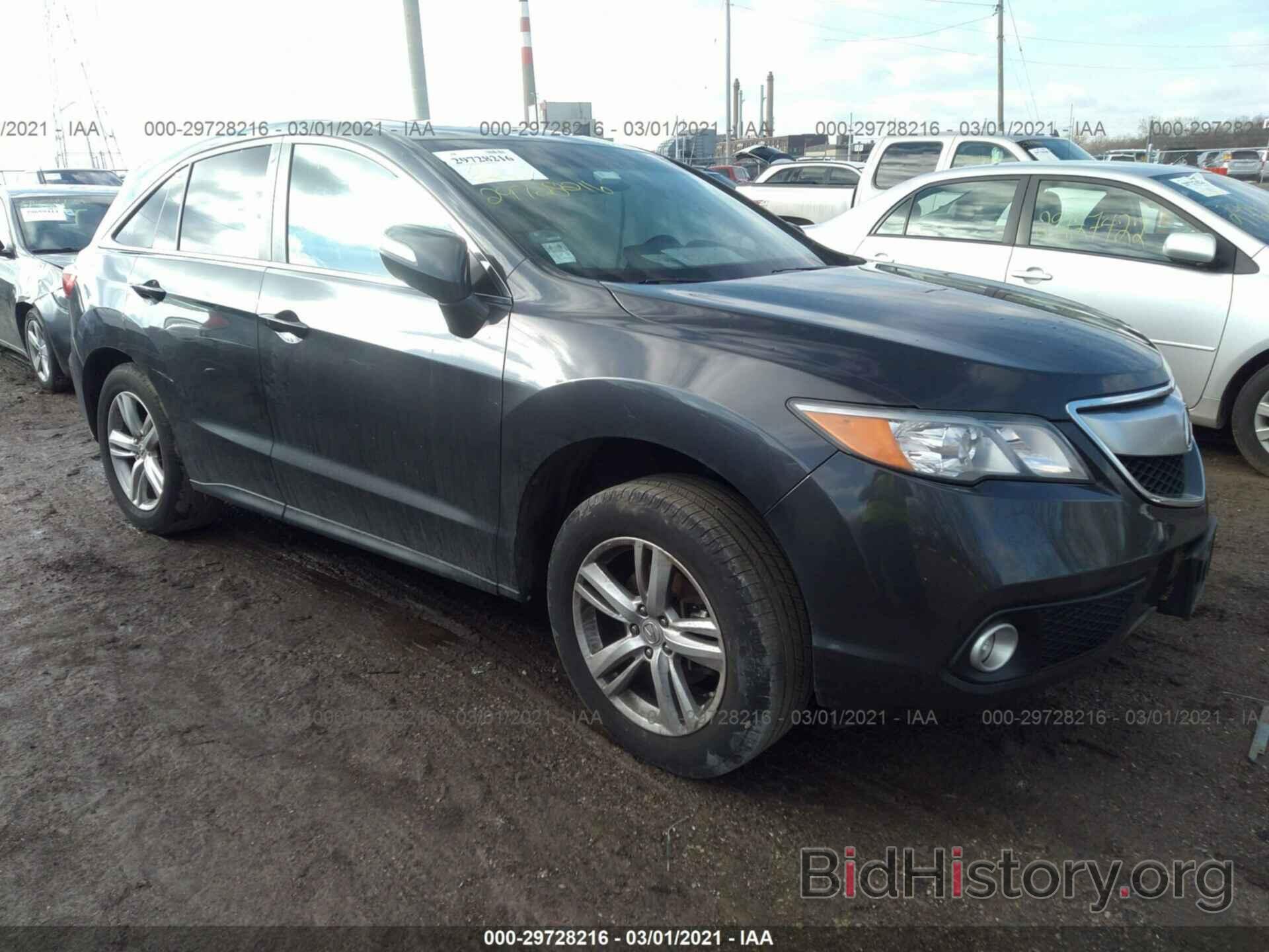 Фотография 5J8TB4H56DL009693 - ACURA RDX 2013