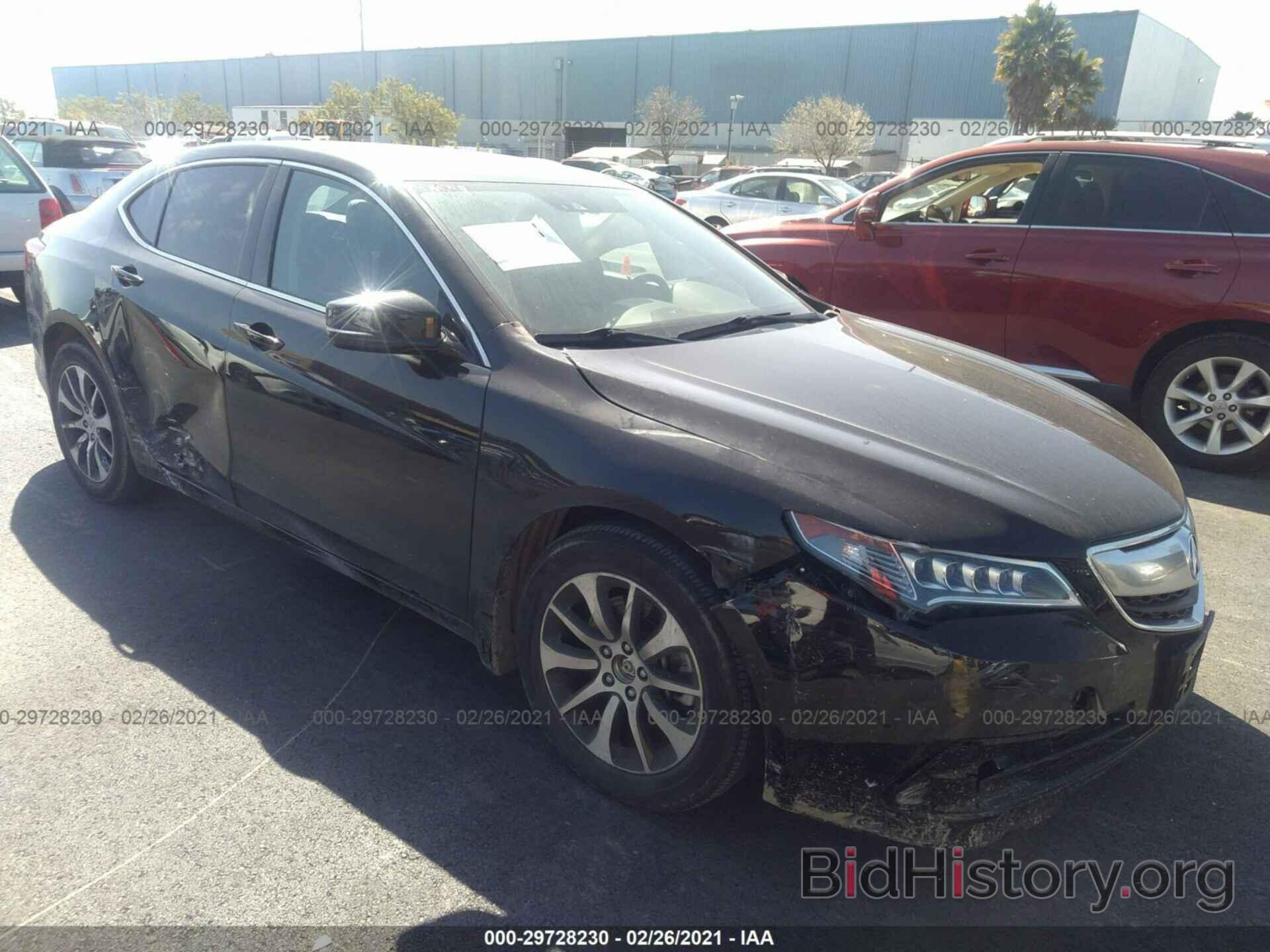 Photo 19UUB1F58GA012049 - ACURA TLX 2016