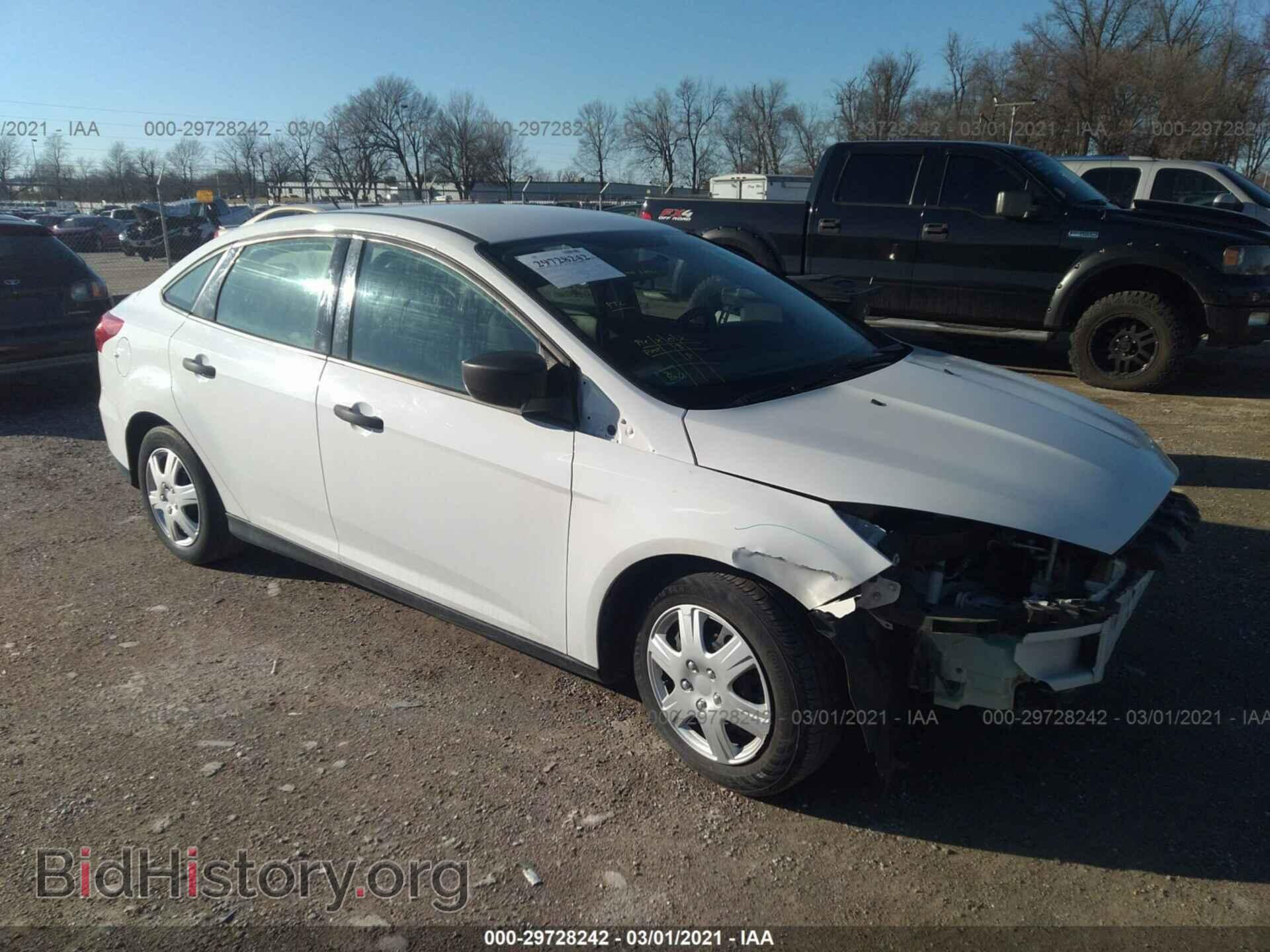 Фотография 1FADP3E20GL361476 - FORD FOCUS 2016