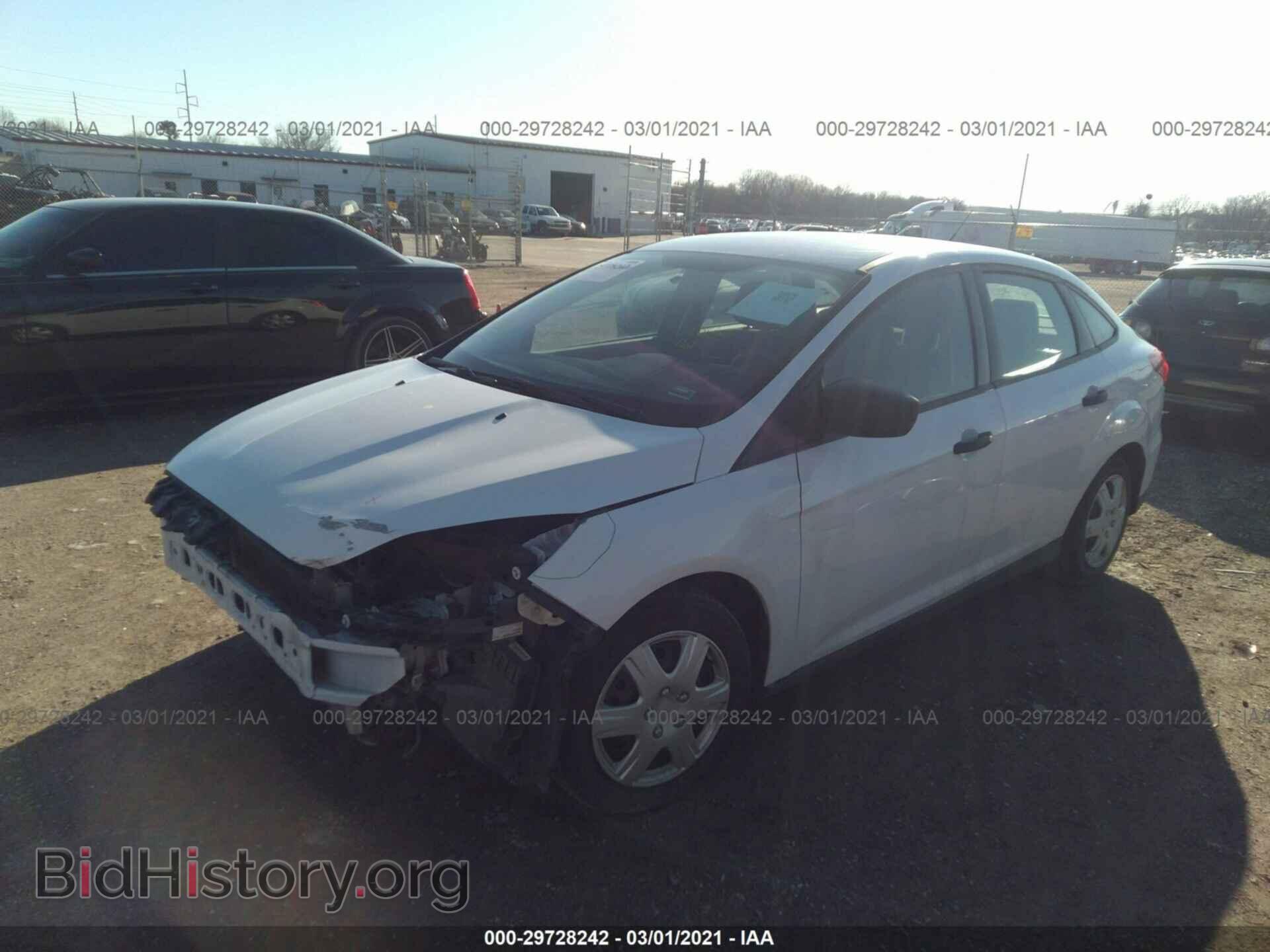 2016 FORD FOCUS - VIN: 1FADP3E20GL361476 - Фото 2