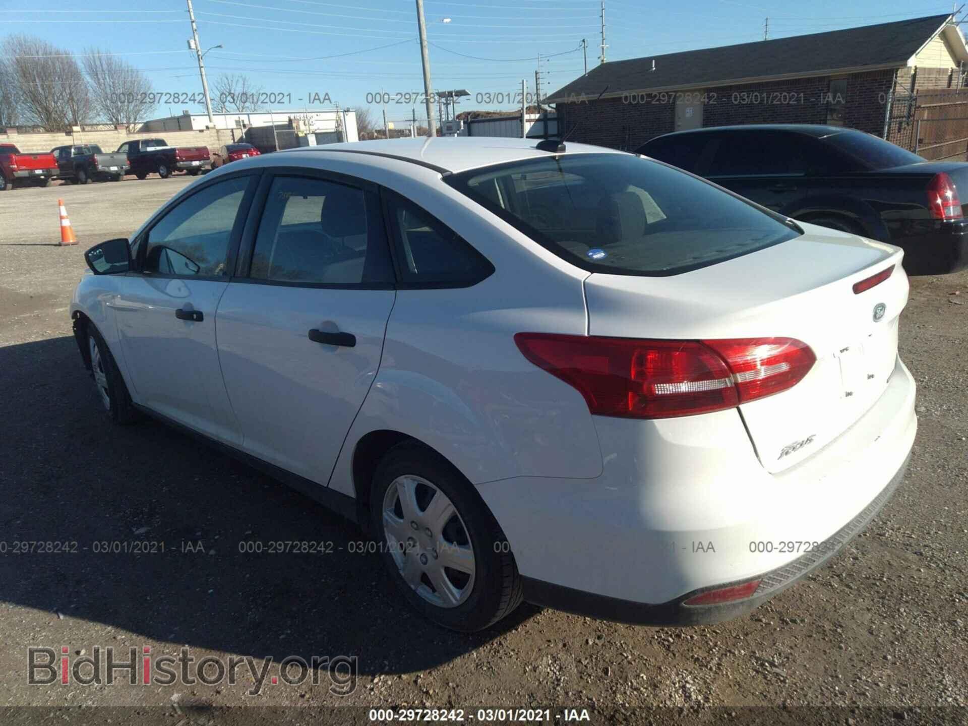 2016 FORD FOCUS - VIN: 1FADP3E20GL361476 - Фото 3