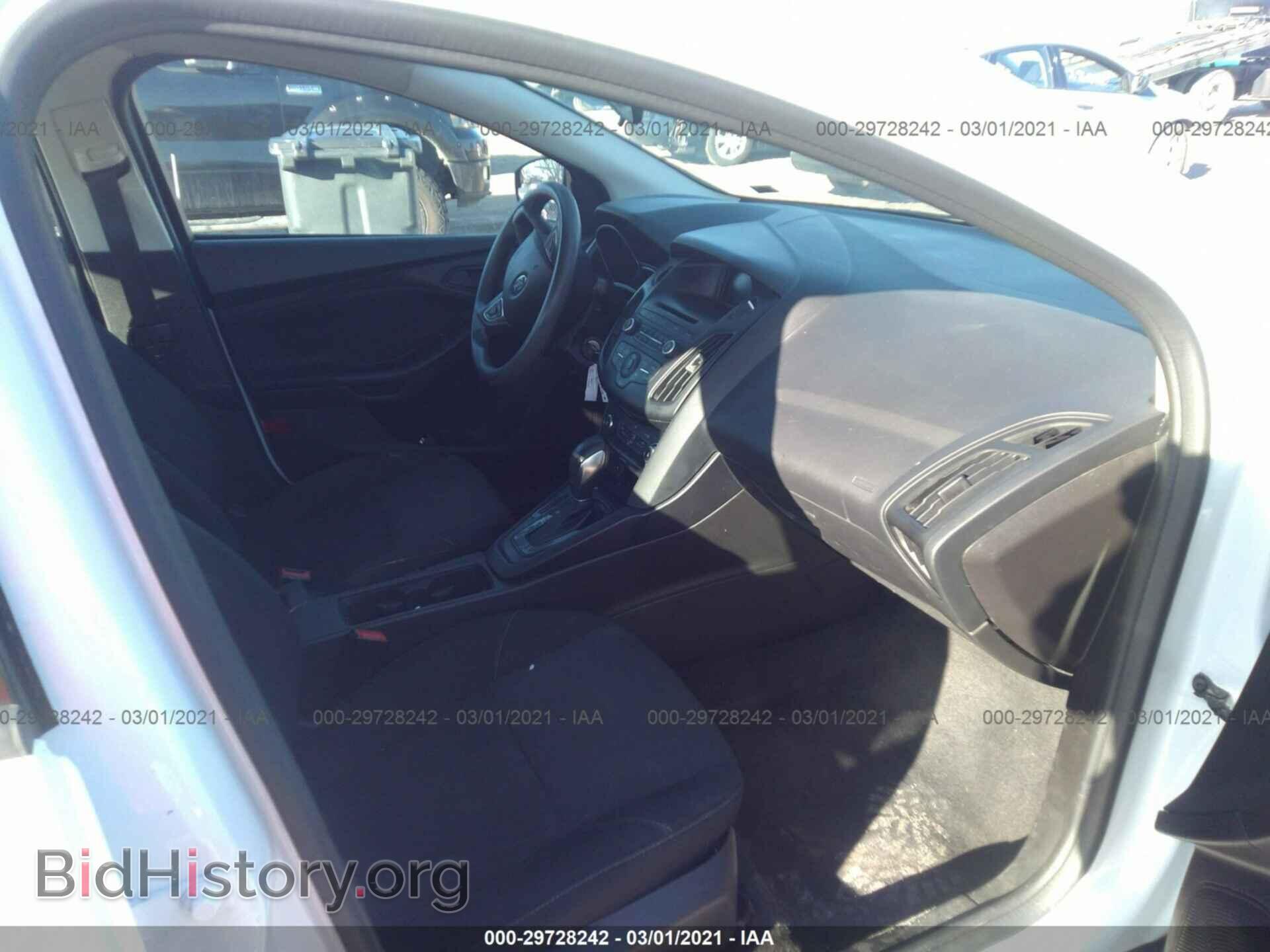 2016 FORD FOCUS - VIN: 1FADP3E20GL361476 - Фото 5