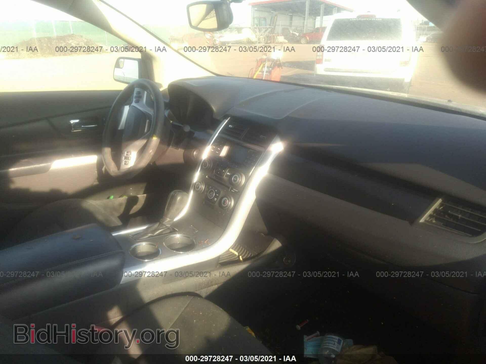2012 FORD EDGE - VIN: 2FMDK3GCXCBA83531 - Фото 5