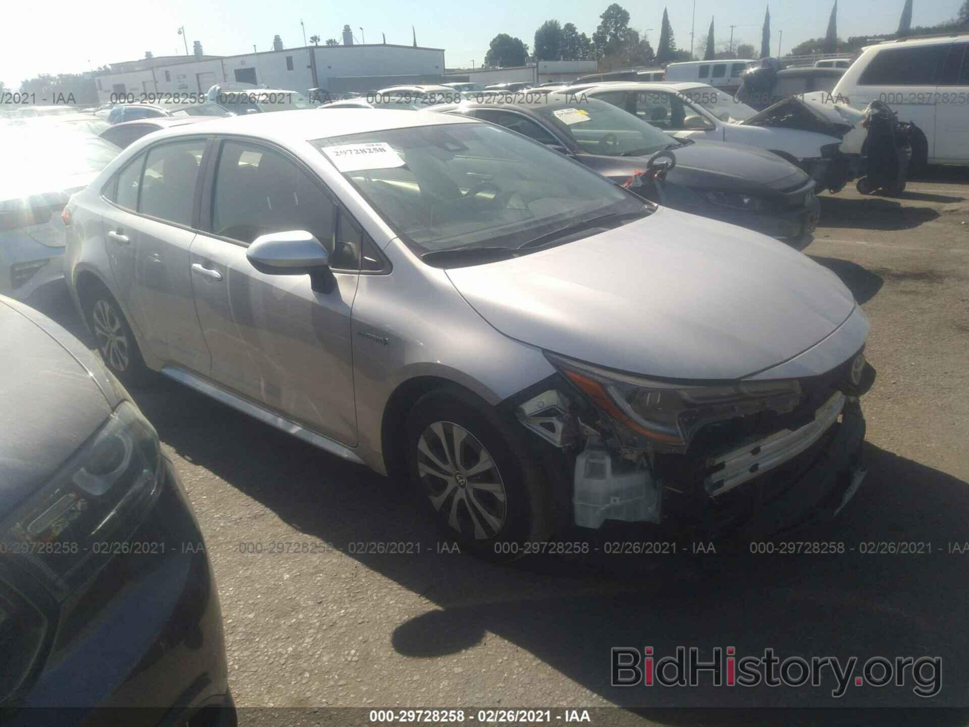 Photo JTDEBRBEXLJ003936 - TOYOTA COROLLA 2020