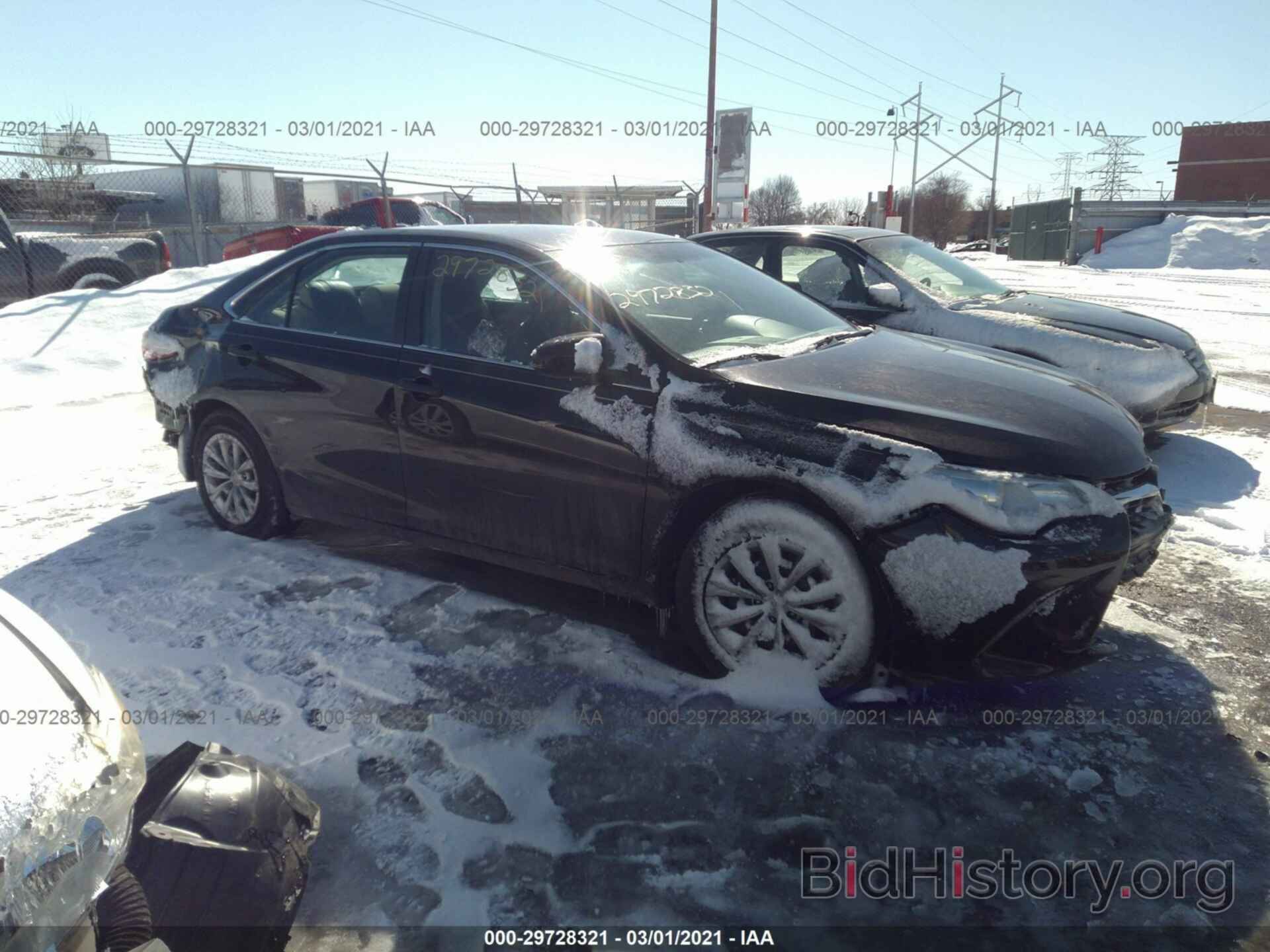 Photo 4T4BF1FKXFR492917 - TOYOTA CAMRY 2015