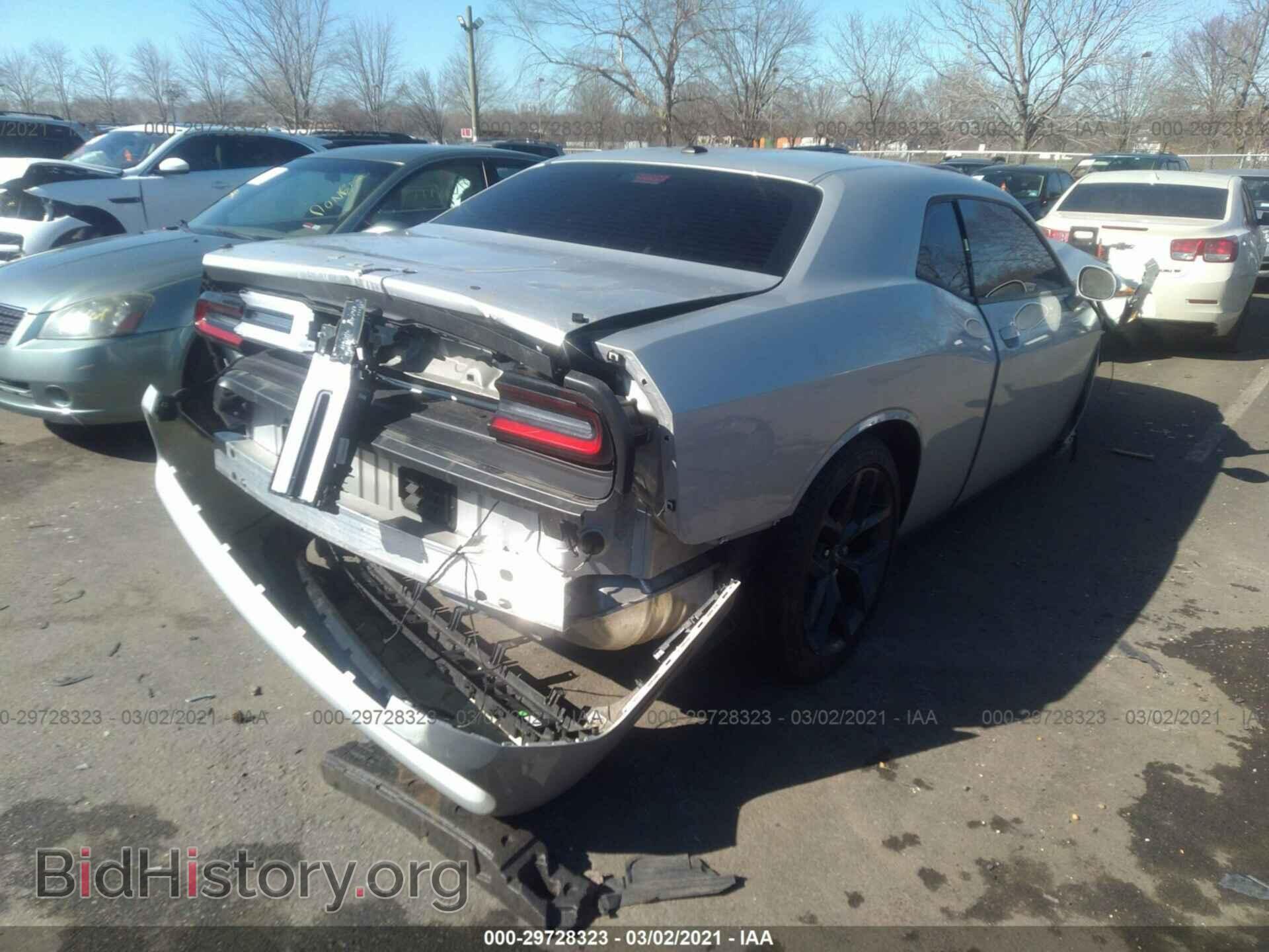 2019 DODGE CHALLENGER - VIN: 2C3CDZAG2KH637475 - Фото 4